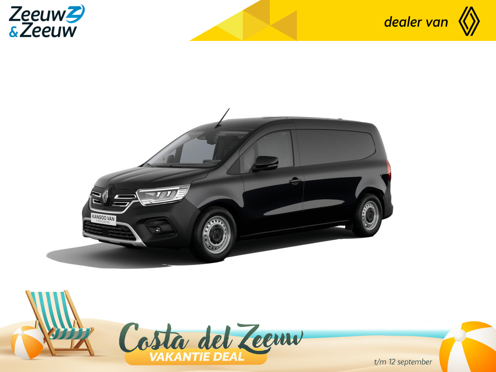 Renault Kangoo E-Tech Extra L2 44 kWh