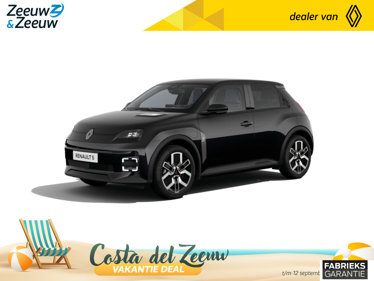Renault 5 urban range techno 40 kWh