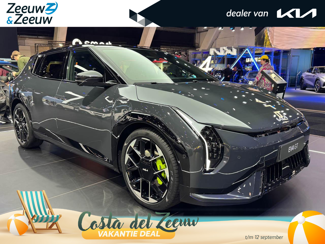 Kia EV4 GT AWD 81.4 kWh