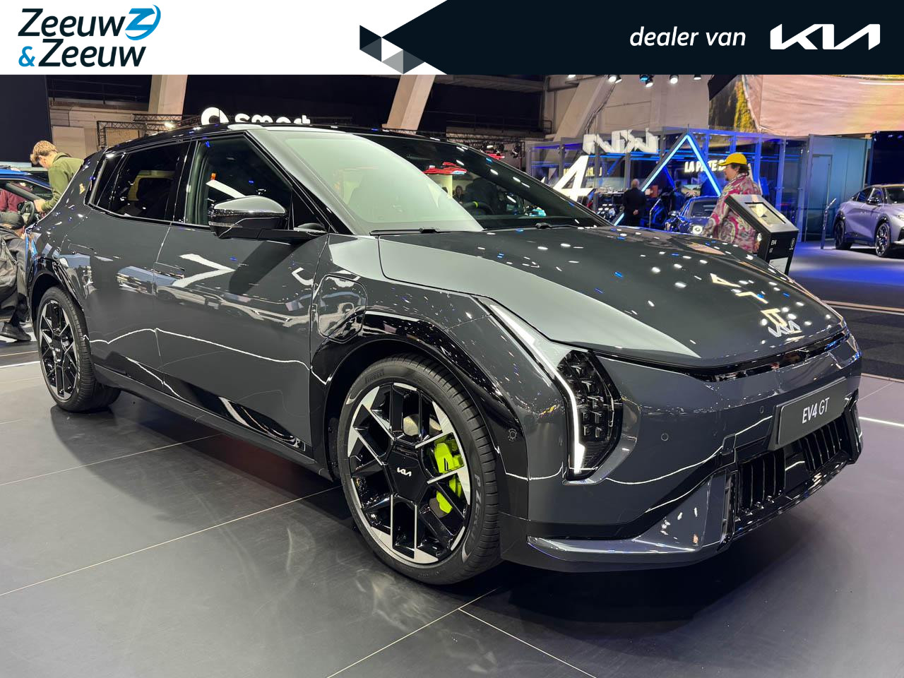 Kia EV4 GT AWD 81.4 kWh