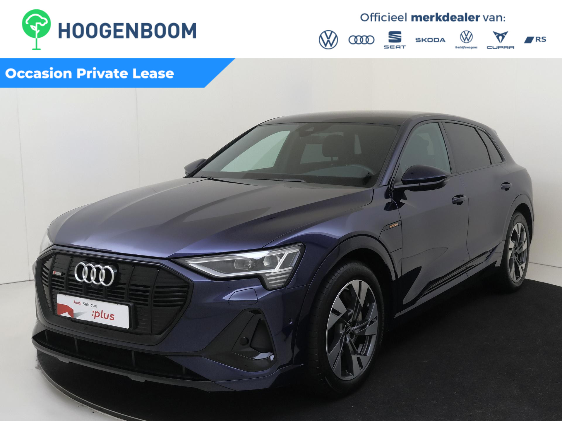 Audi e-tron 55 quattro S edition 95 kWh