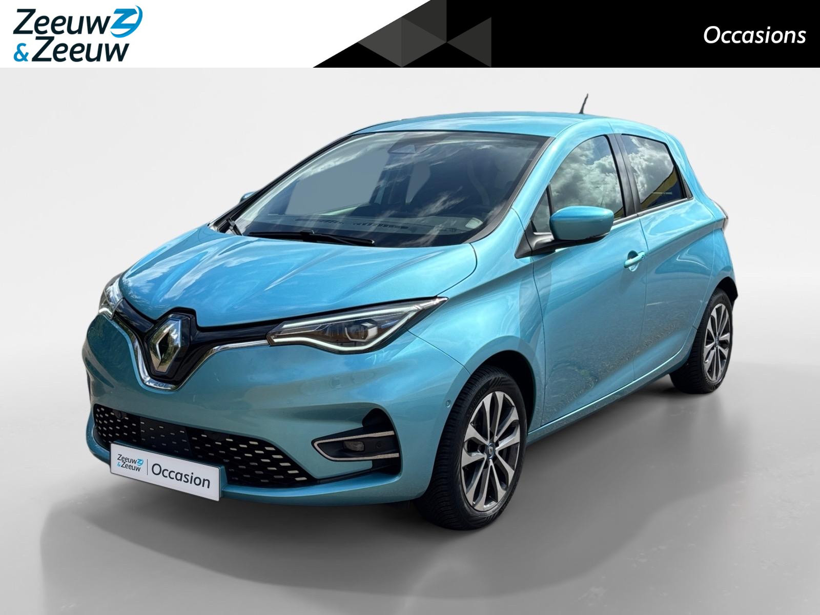 Renault ZOE R135 Intens 52 kWh (ex Accu)
