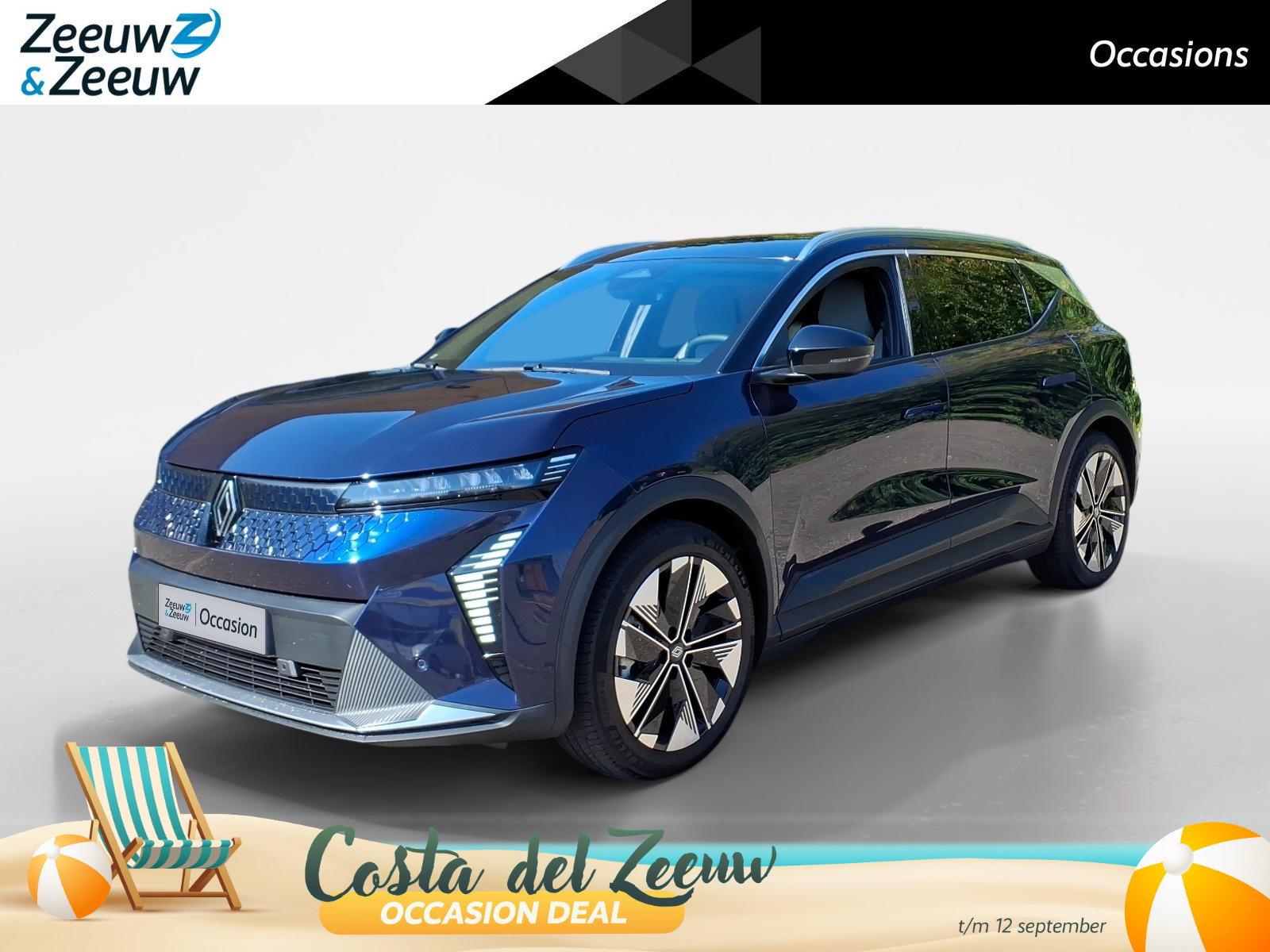 Renault Scénic E-Tech EV60 comfort range techno