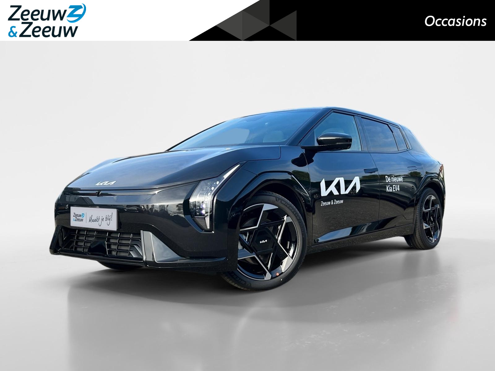 Kia EV4 Hatchback GT-PlusLine 81.4 kWh