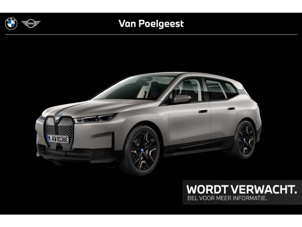 BMW iX xDrive50 Business Edition Plus 112 kWh