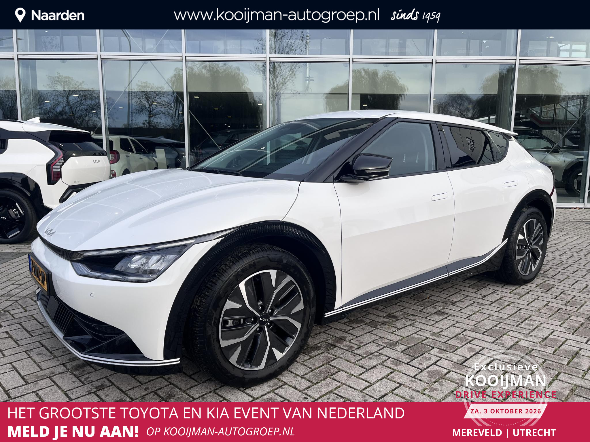 Kia EV6 Plus 77.4 kWh