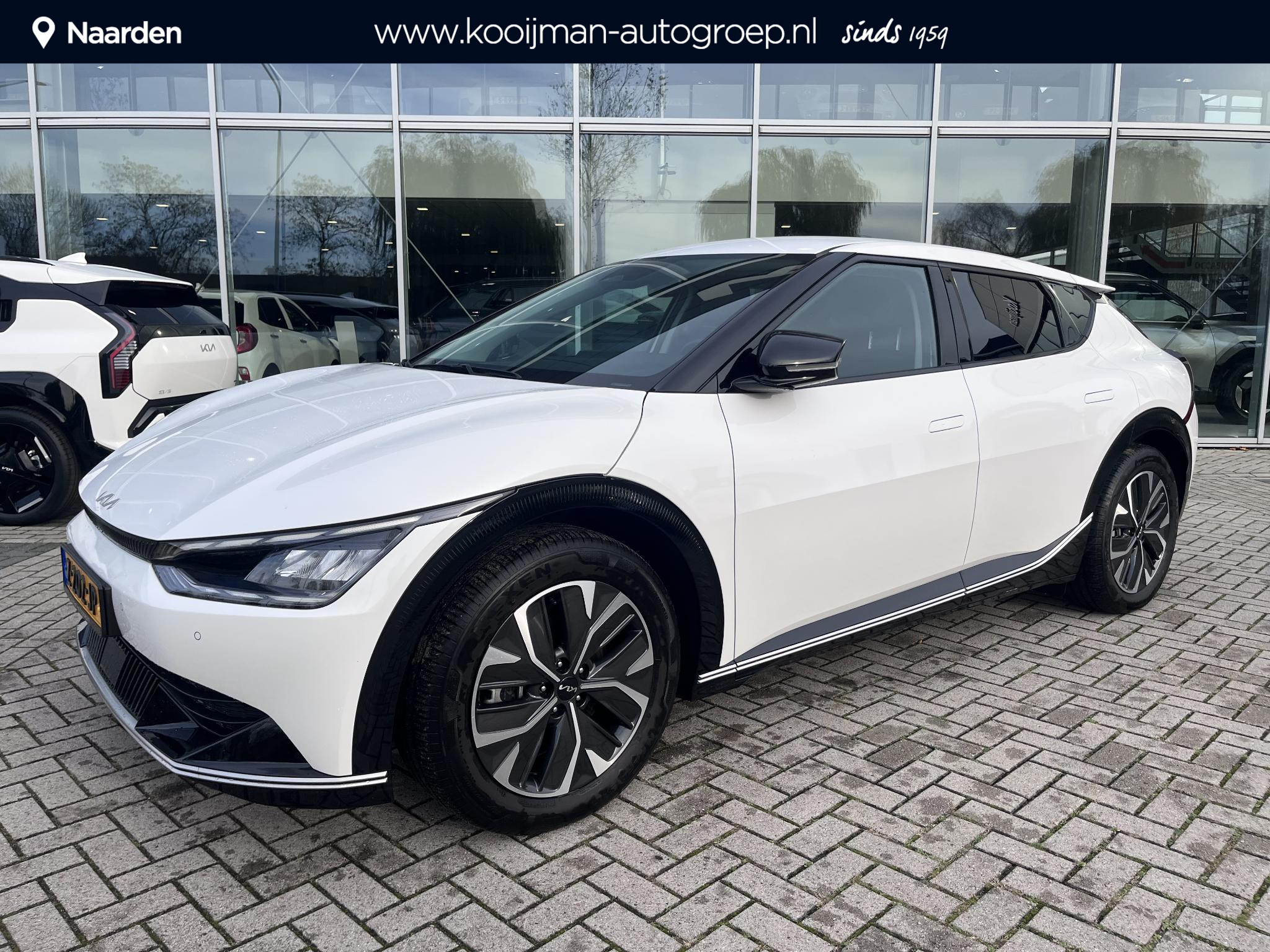 Kia EV6 Plus 77.4 kWh
