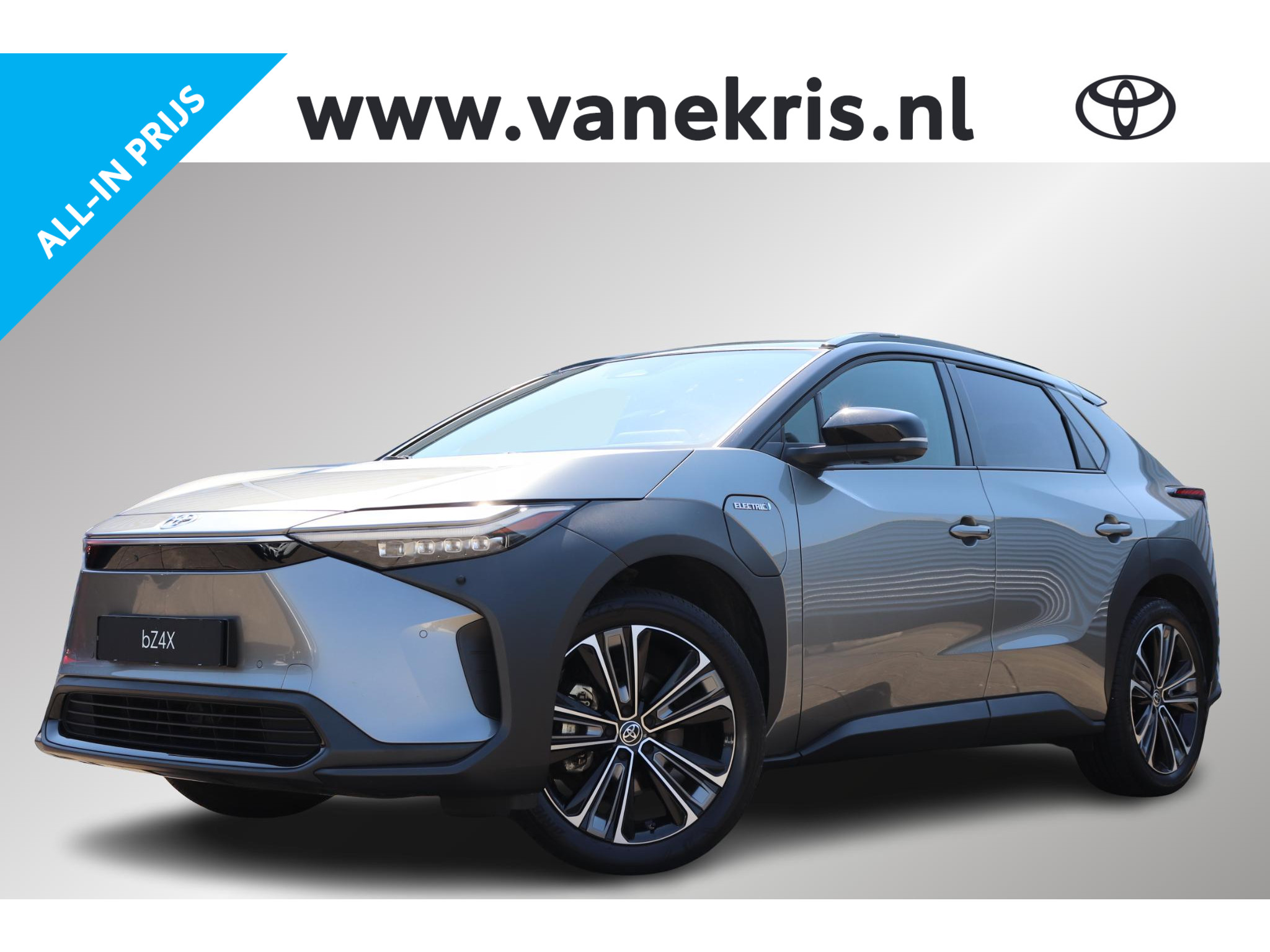 Toyota bZ4X Premium 71 kWh Limited, Panodak