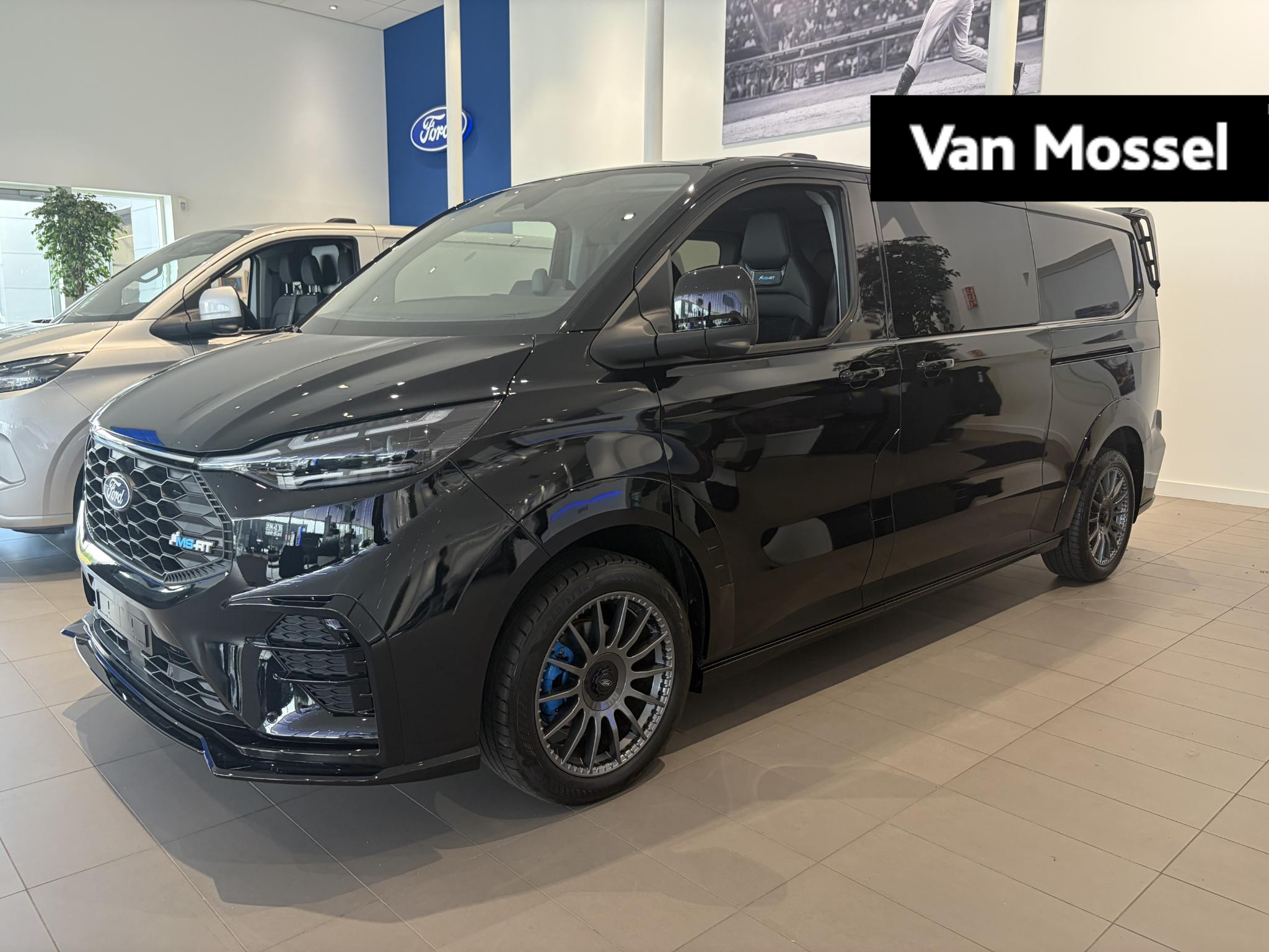 Ford E-Transit Custom MS-RT | DUBBELE CABINE
