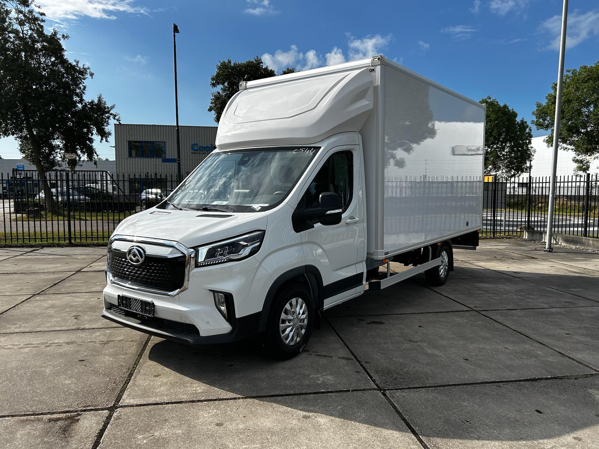 Maxus eDeliver9 L4 Citybox 65 kWh