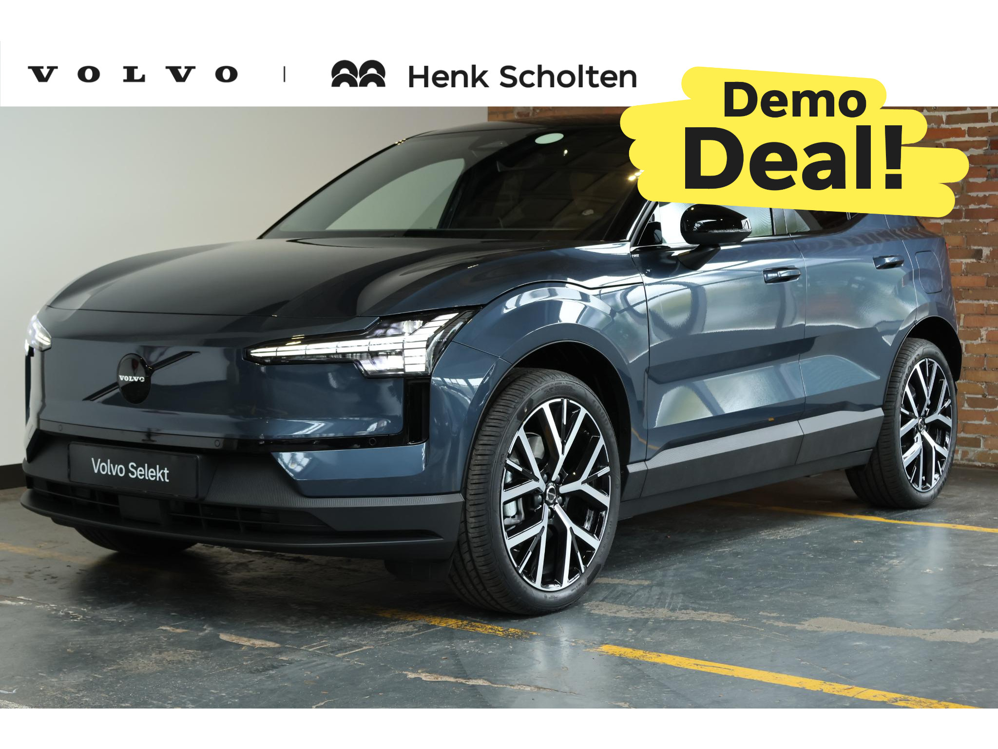 Volvo EX30 P5 Long Range Plus Black Edition Europa 69 kWh