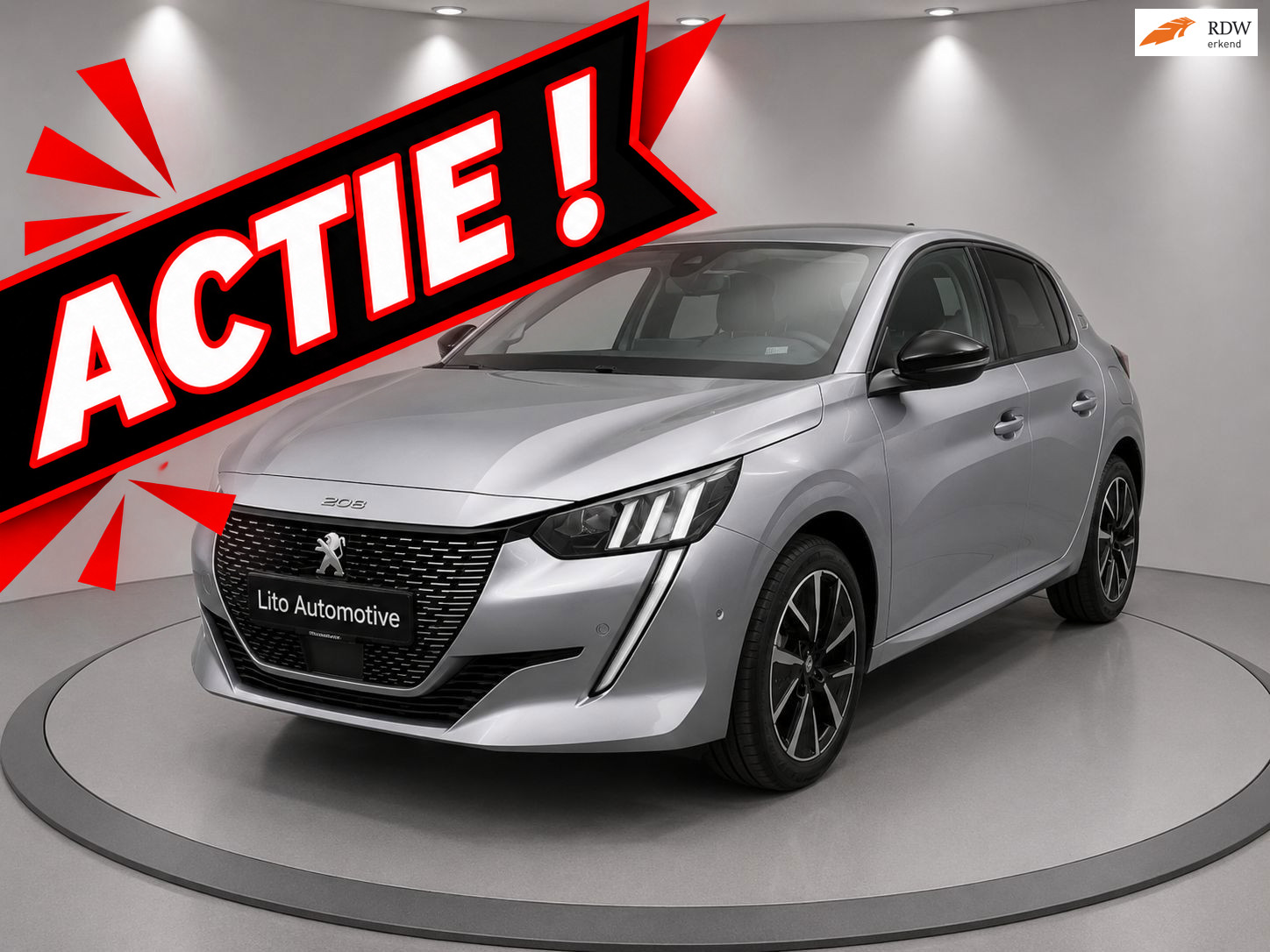 Peugeot e-208 |GT LINE|AIRCO|NAVI|ELECTRIC|