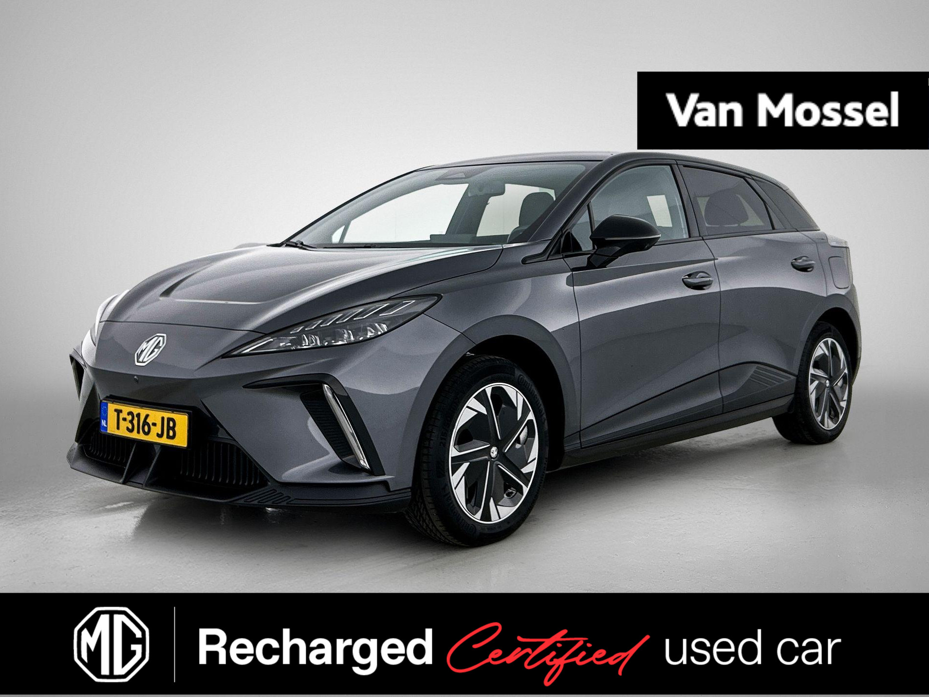 MG MG4 Luxury 64 kWh