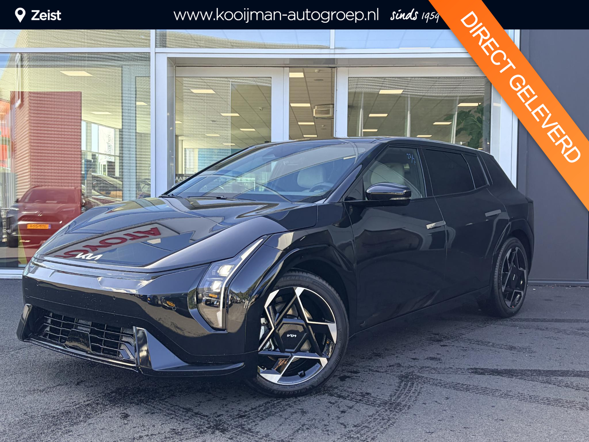 Kia EV4 GT-Line Business Edition 81.4 kWh