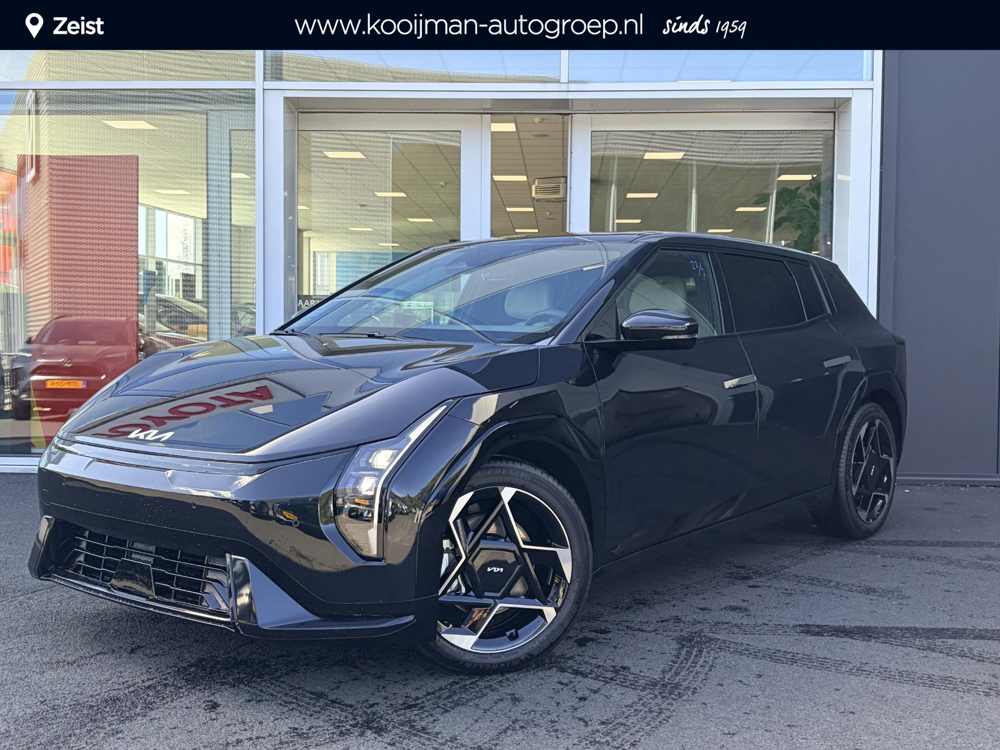 Kia EV4 GT-Line Business Edition 81.4 kWh