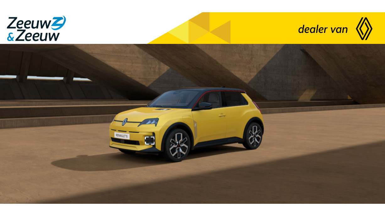 Renault 5 comfort range techno 52 kWh