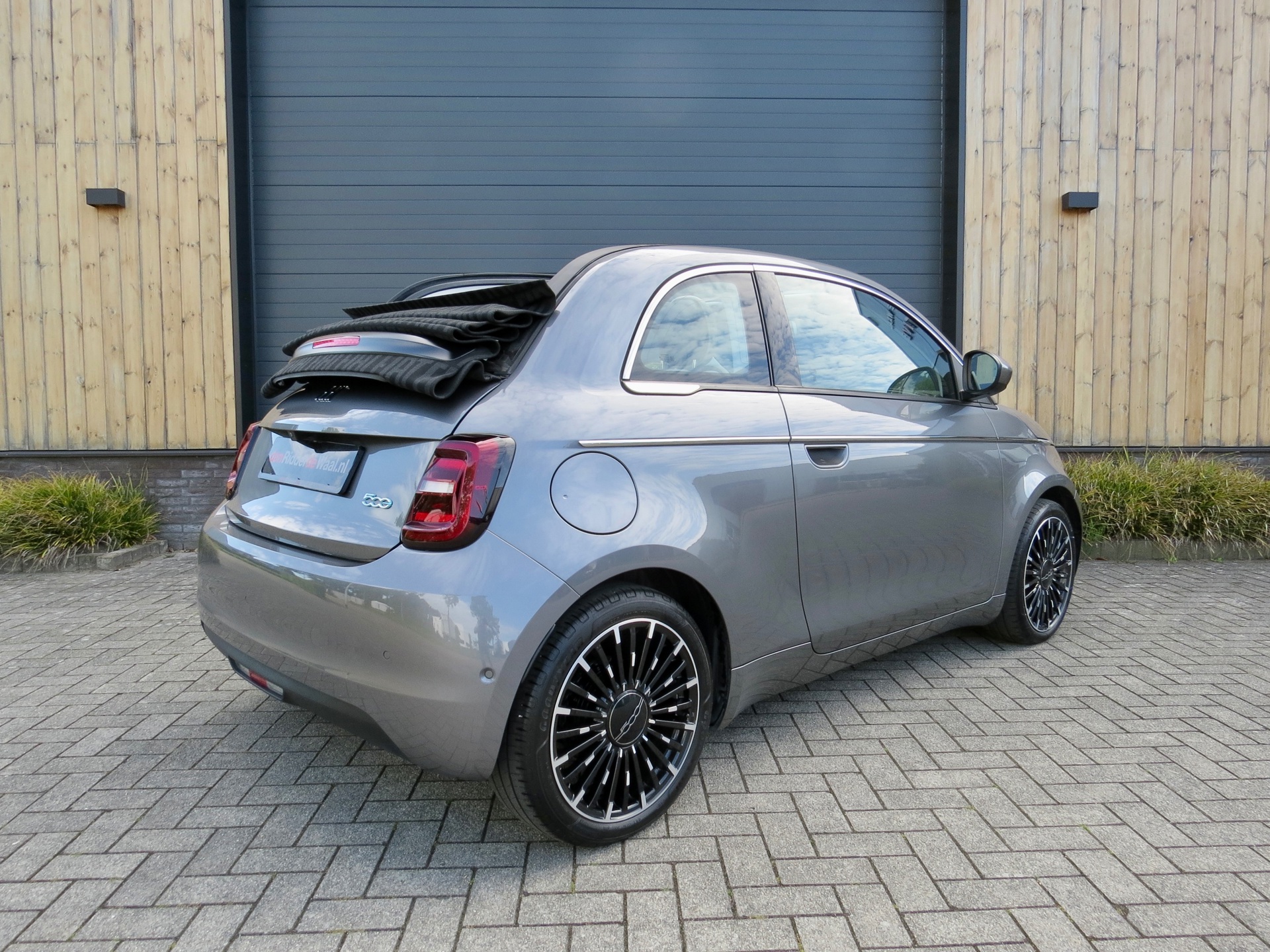 Fiat 500e La Prima cabrio 42 kWh *Carplay *Acc *Luxe uitv