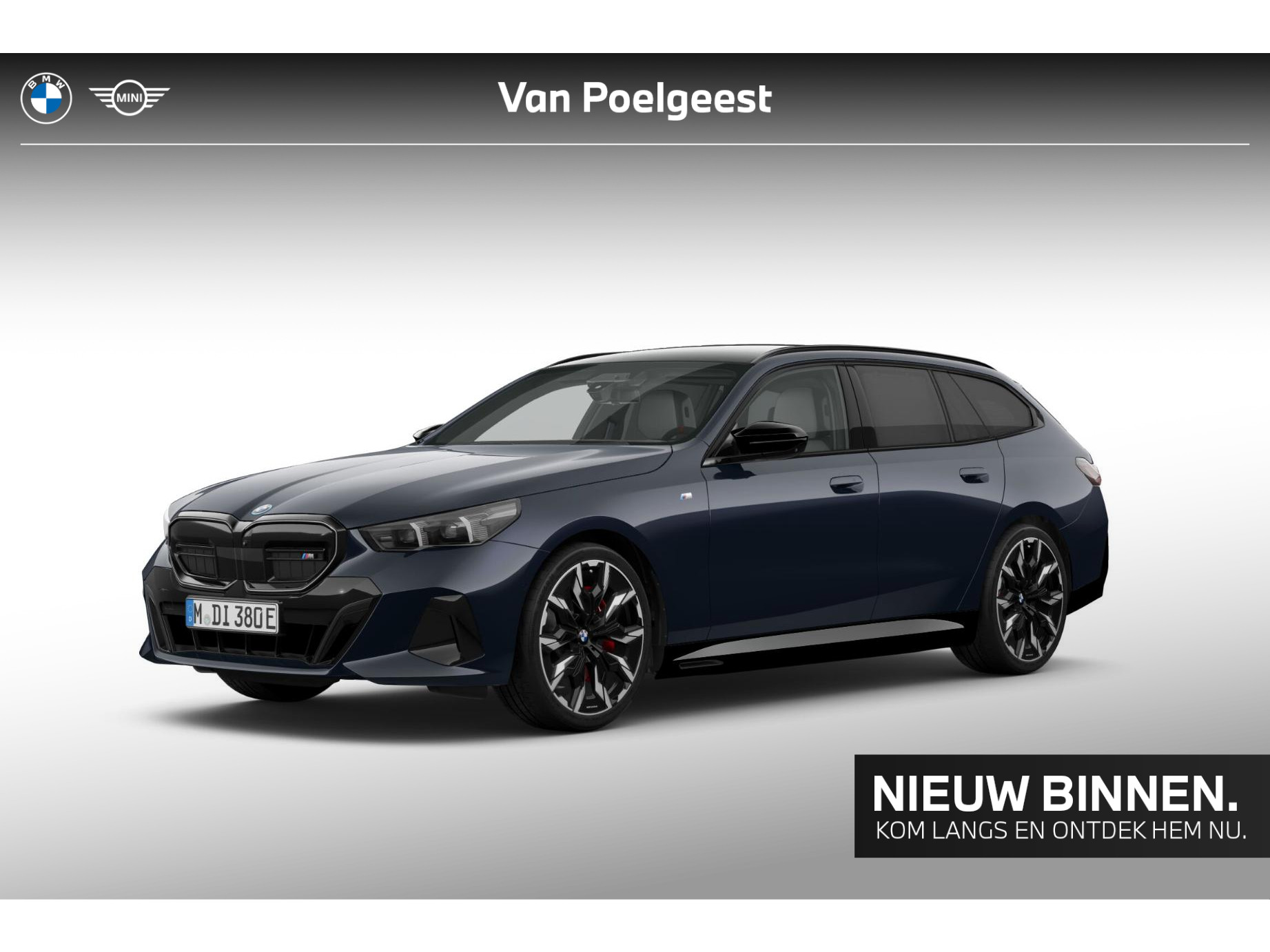 BMW i5 Touring M60 xDrive