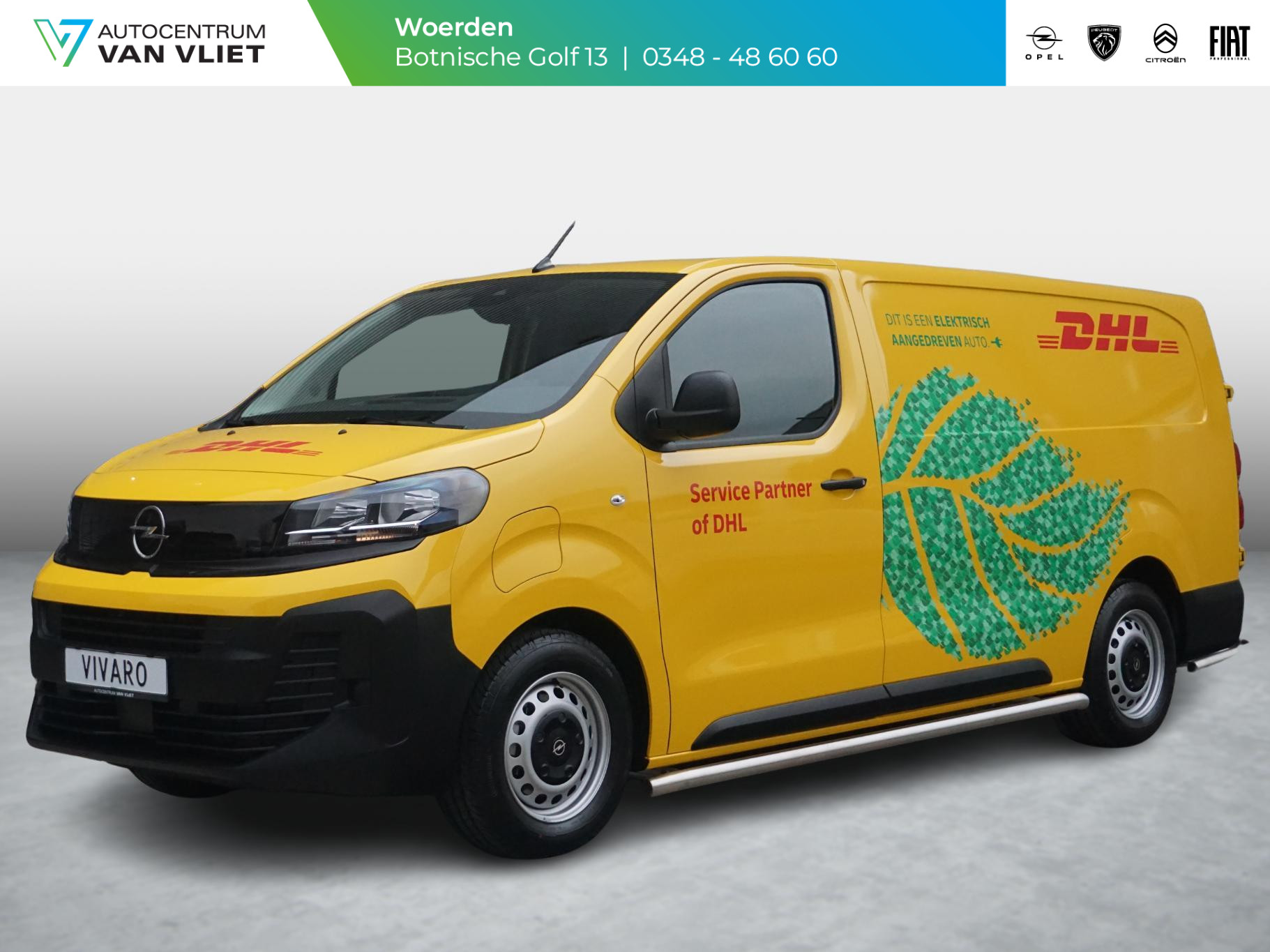 Opel Vivaro-e Electric L3 50 kWh