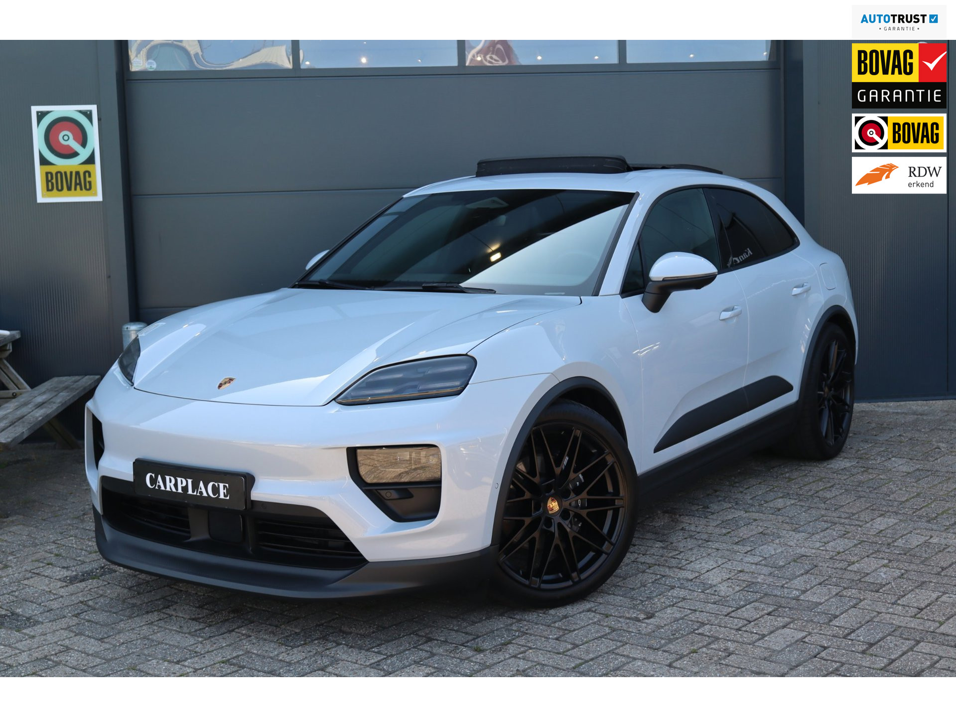 Porsche Macan 4 100 kWhFinanciering mogelijk-Vol uitgerust-Panoramadak