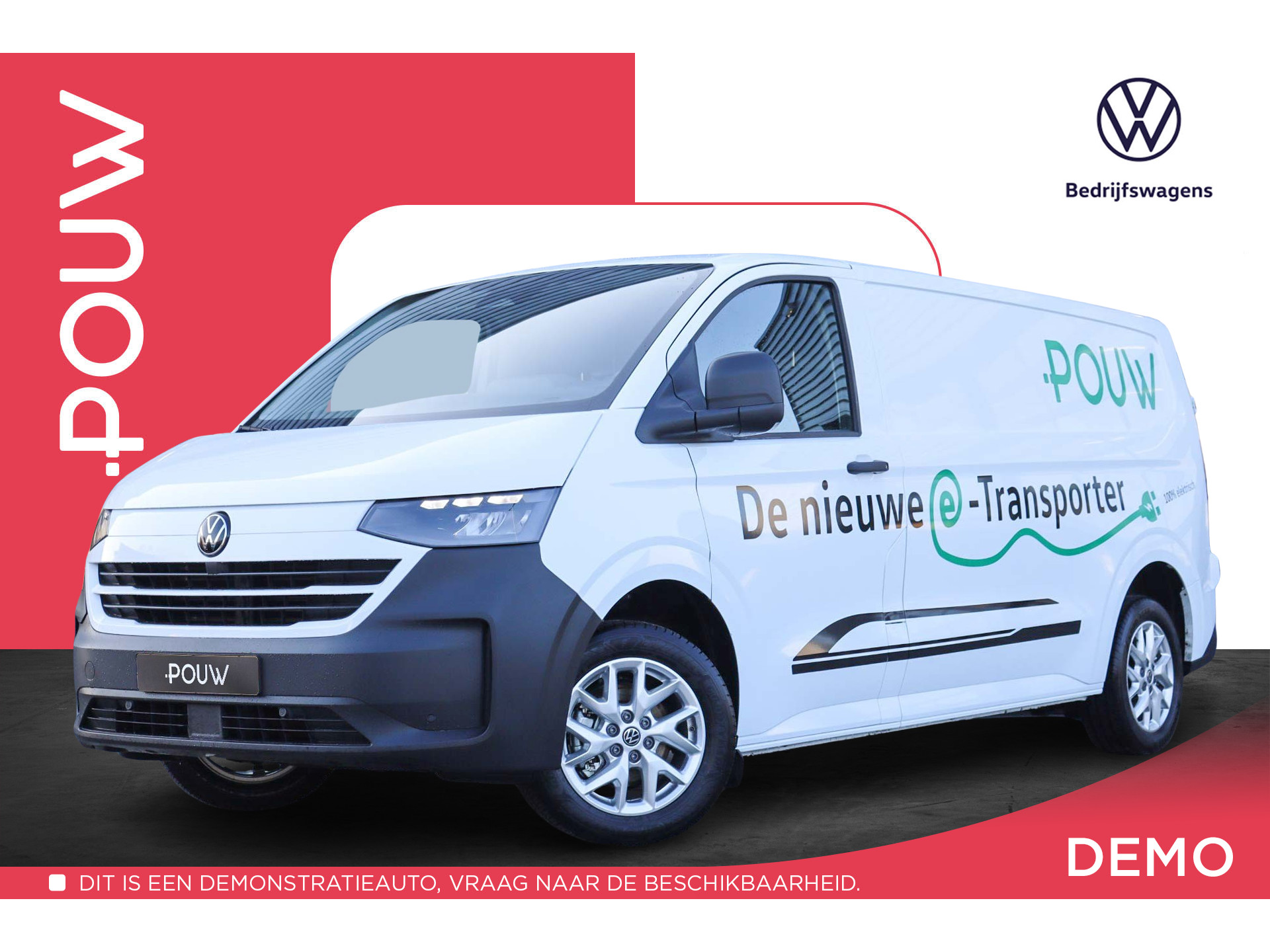 Volkswagen e-Transporter 34 136pk L2H1 Life 64 kWh