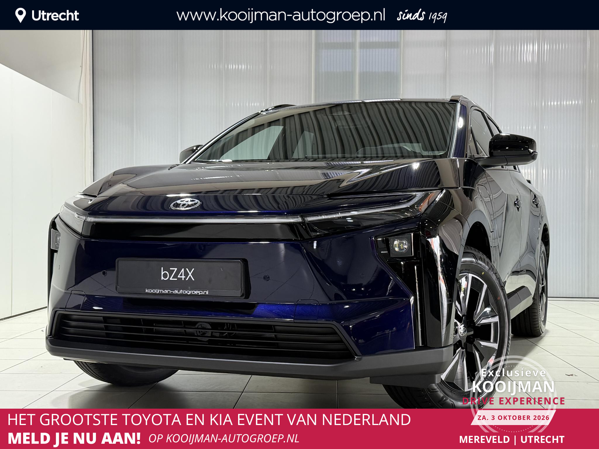 Toyota bZ4X Active Limited Edition 58 kWh