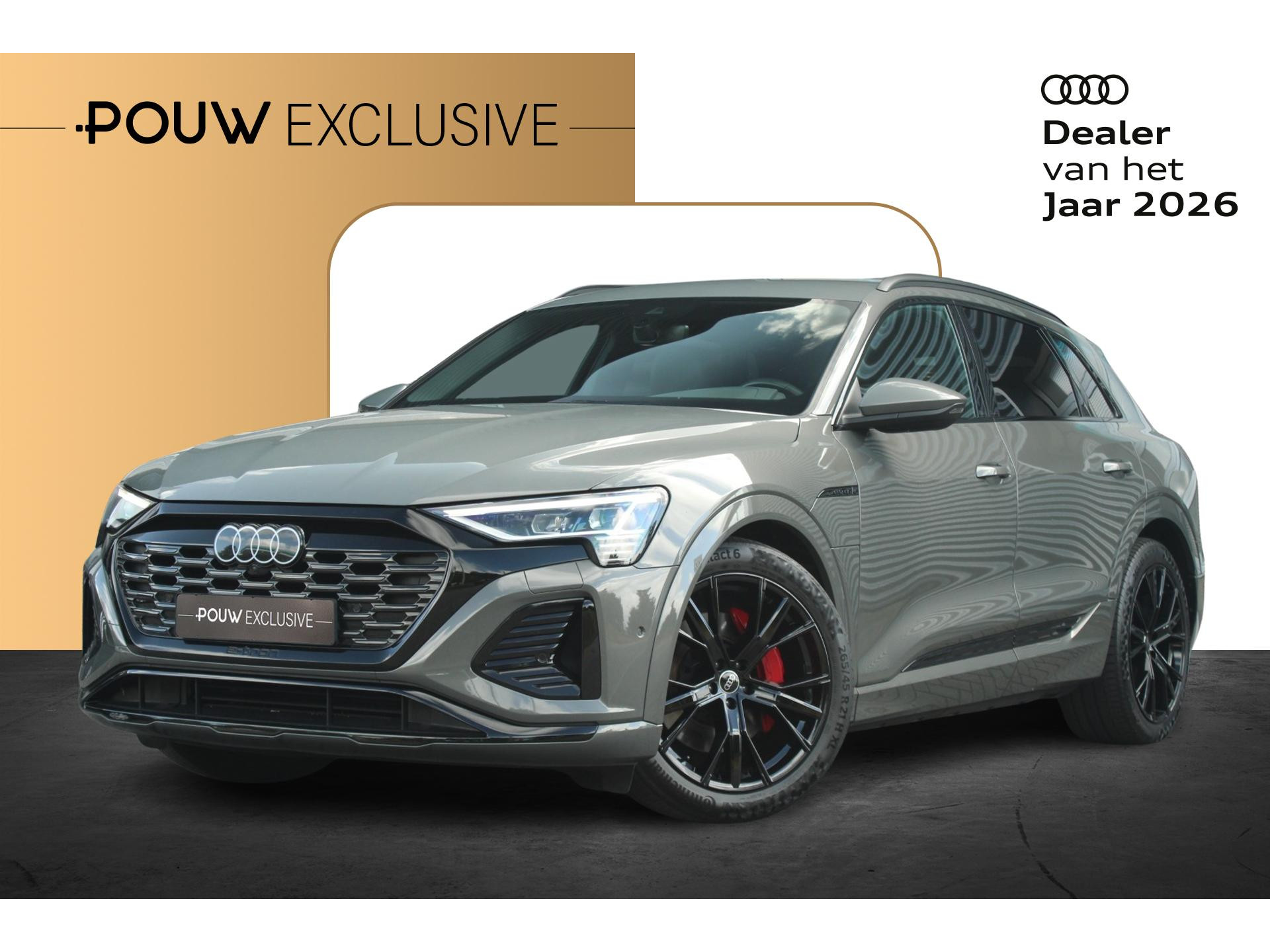 Audi Q8 e-tron 50 340pk quattro S Edition 95 kWh