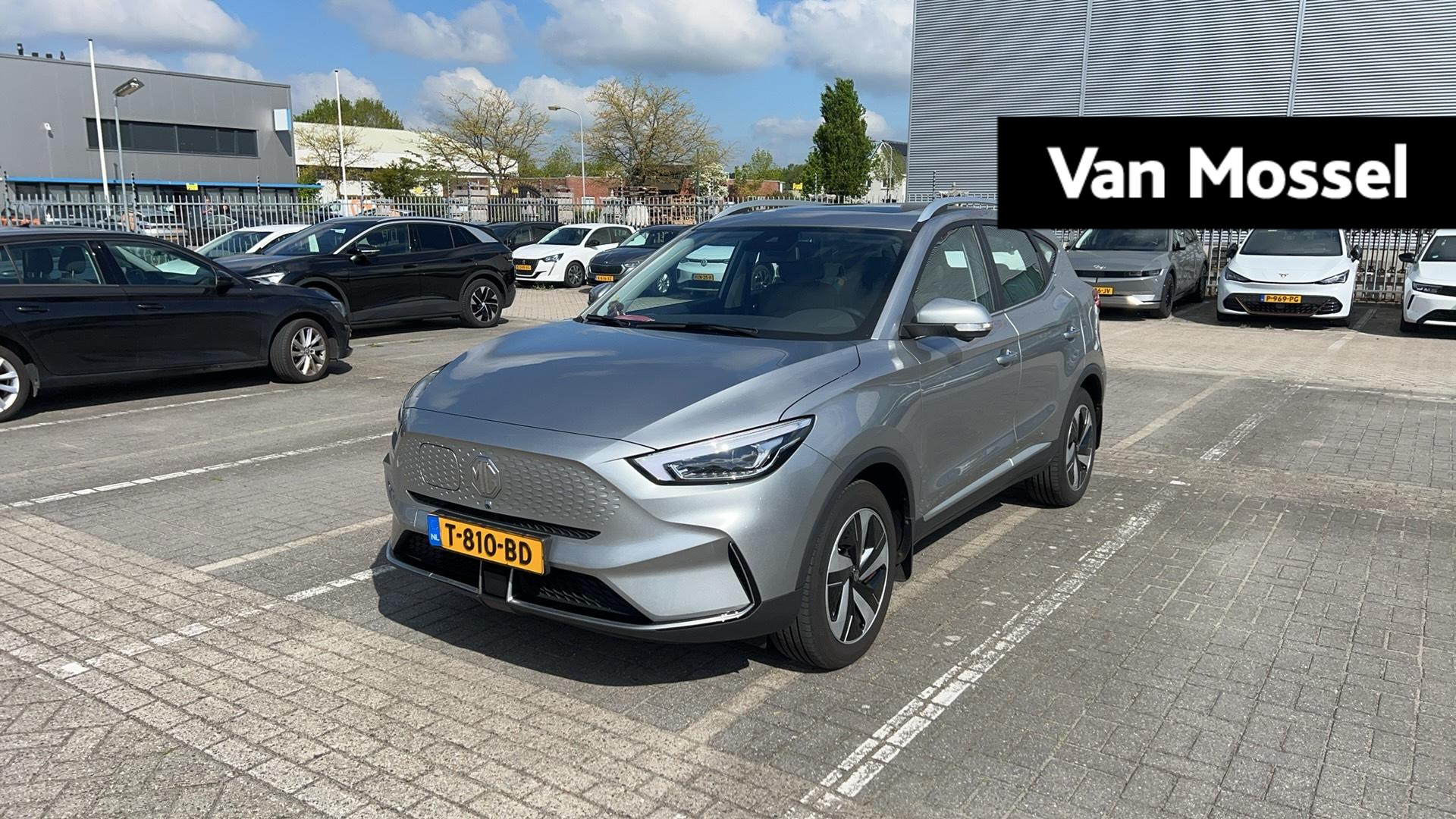 MG ZS EV Long Range Luxury 70 kWh