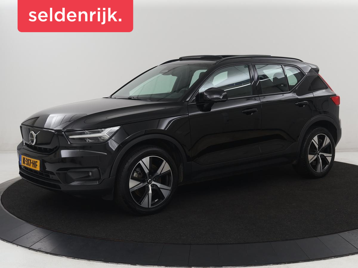 Volvo XC40 Recharge P8 AWD R-Design | SOH 91% | Panoramadak | Leder |