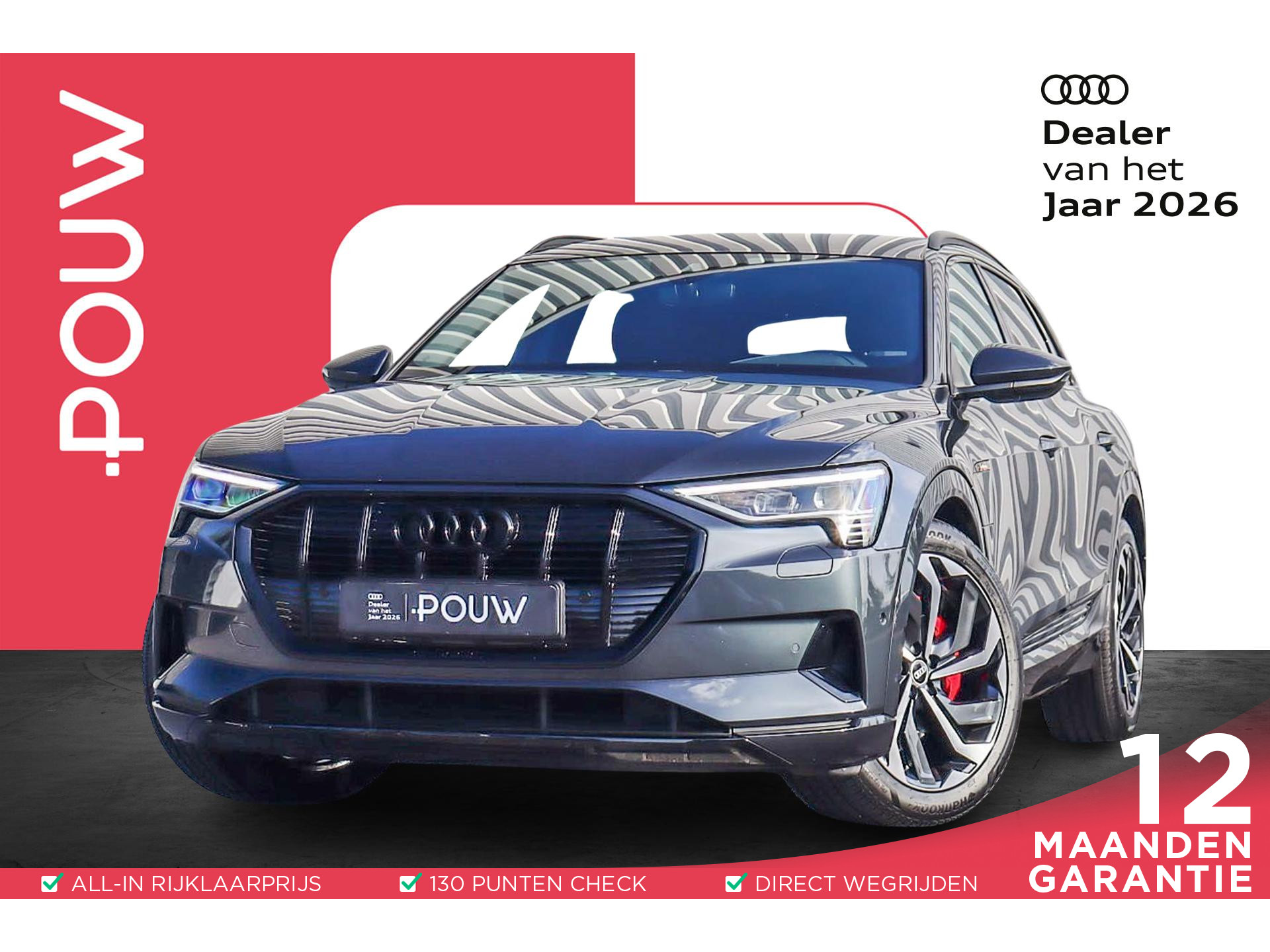 Audi e-tron 55 408pk quattro Advanced edition 95 kWh