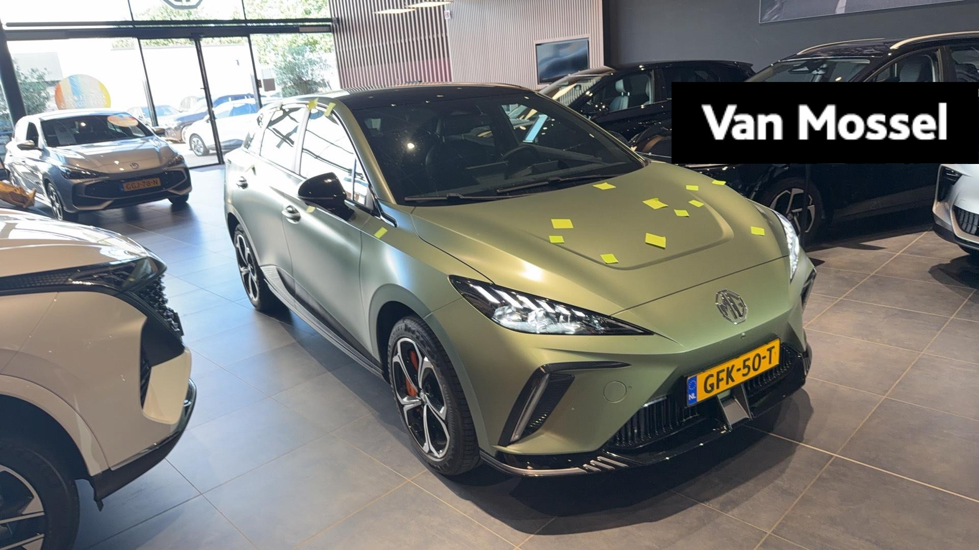 MG MG4 XPower AWD 435pk 64kWh