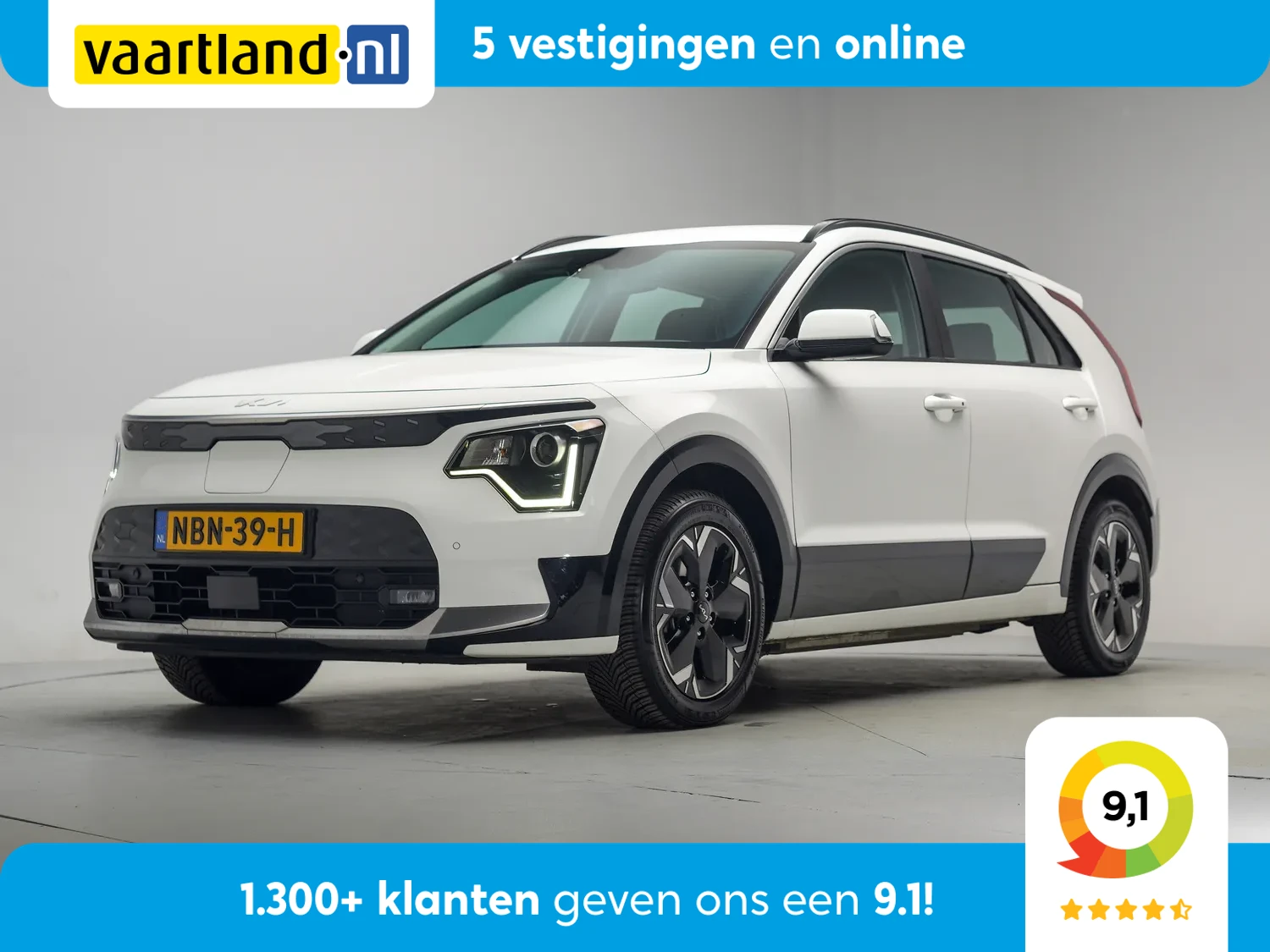 Kia e-Niro DynamicLine 64.8 kWh [ Adapt.cruise Camera Stoelverwarming ]