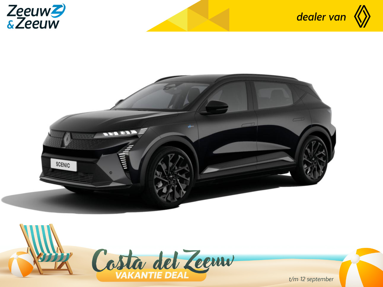 Renault Scénic E-Tech EV87 long range esprit Alpine