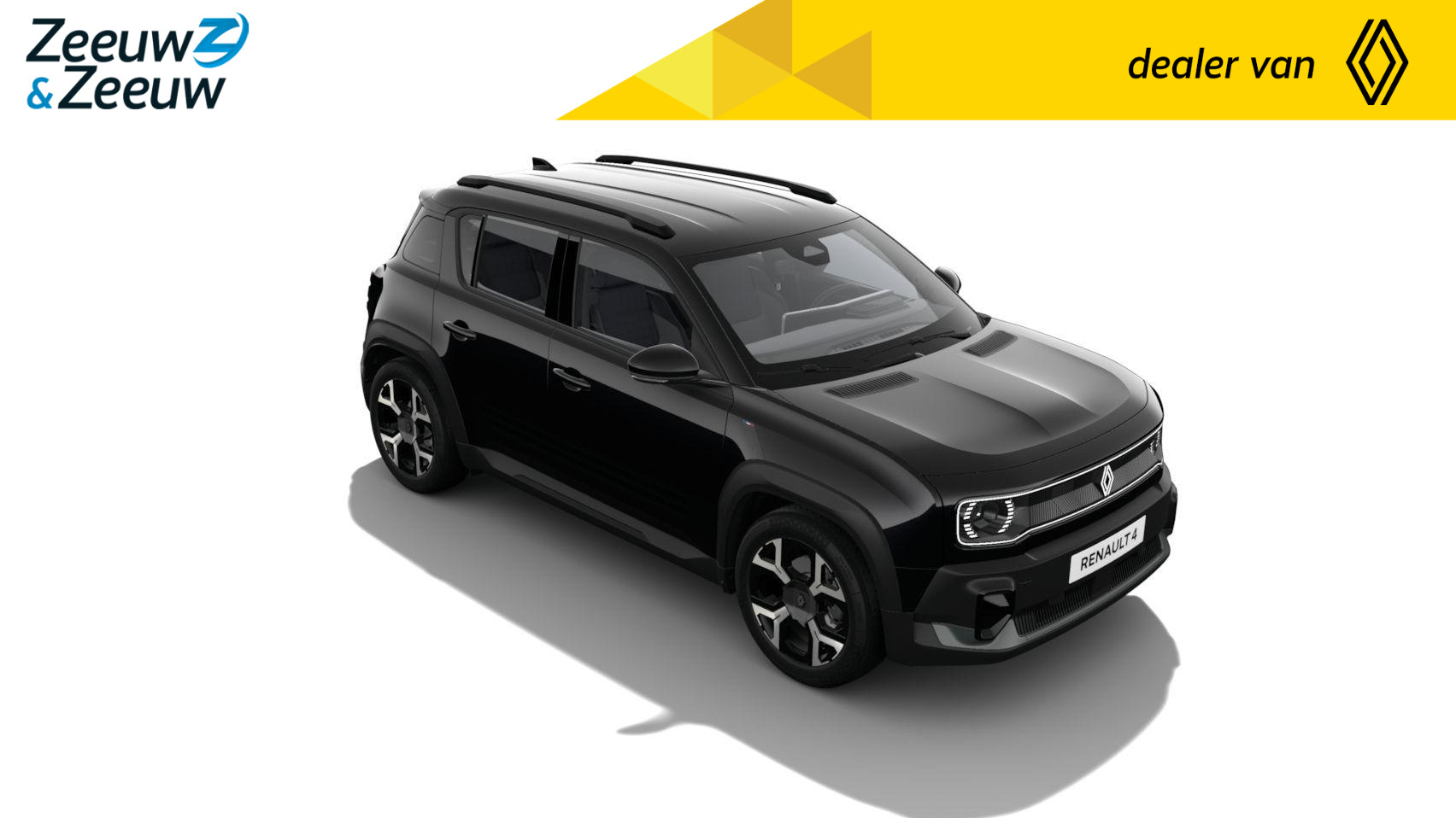 Renault 4 comfort range techno 52 kWh