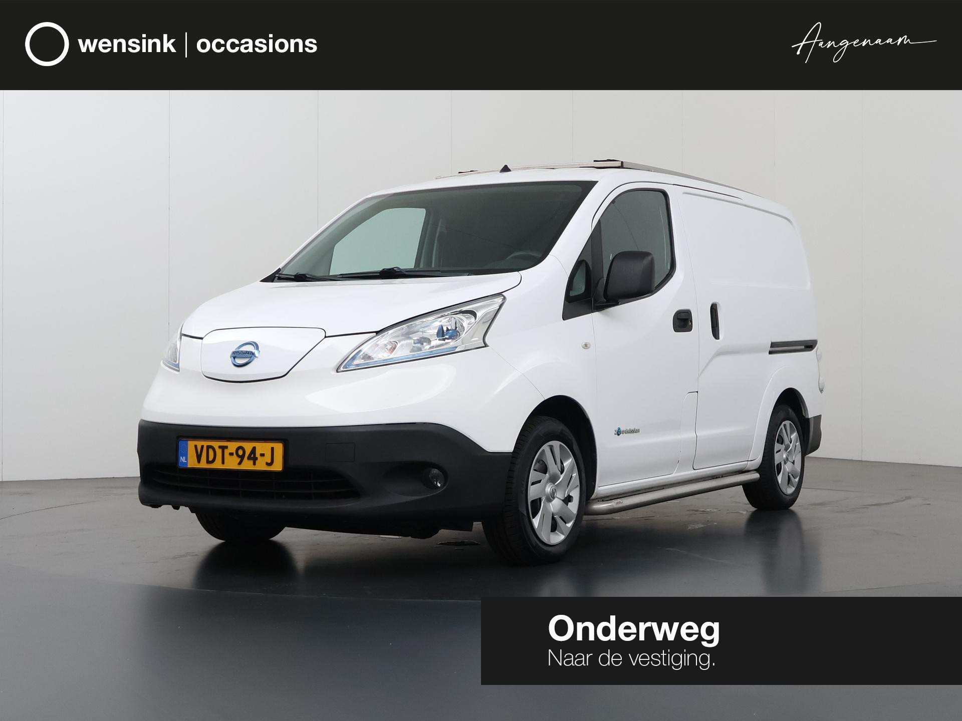 Nissan e-NV200 Optima 40 kWh | KOEL/VRIES | ZONNEPANEEL |