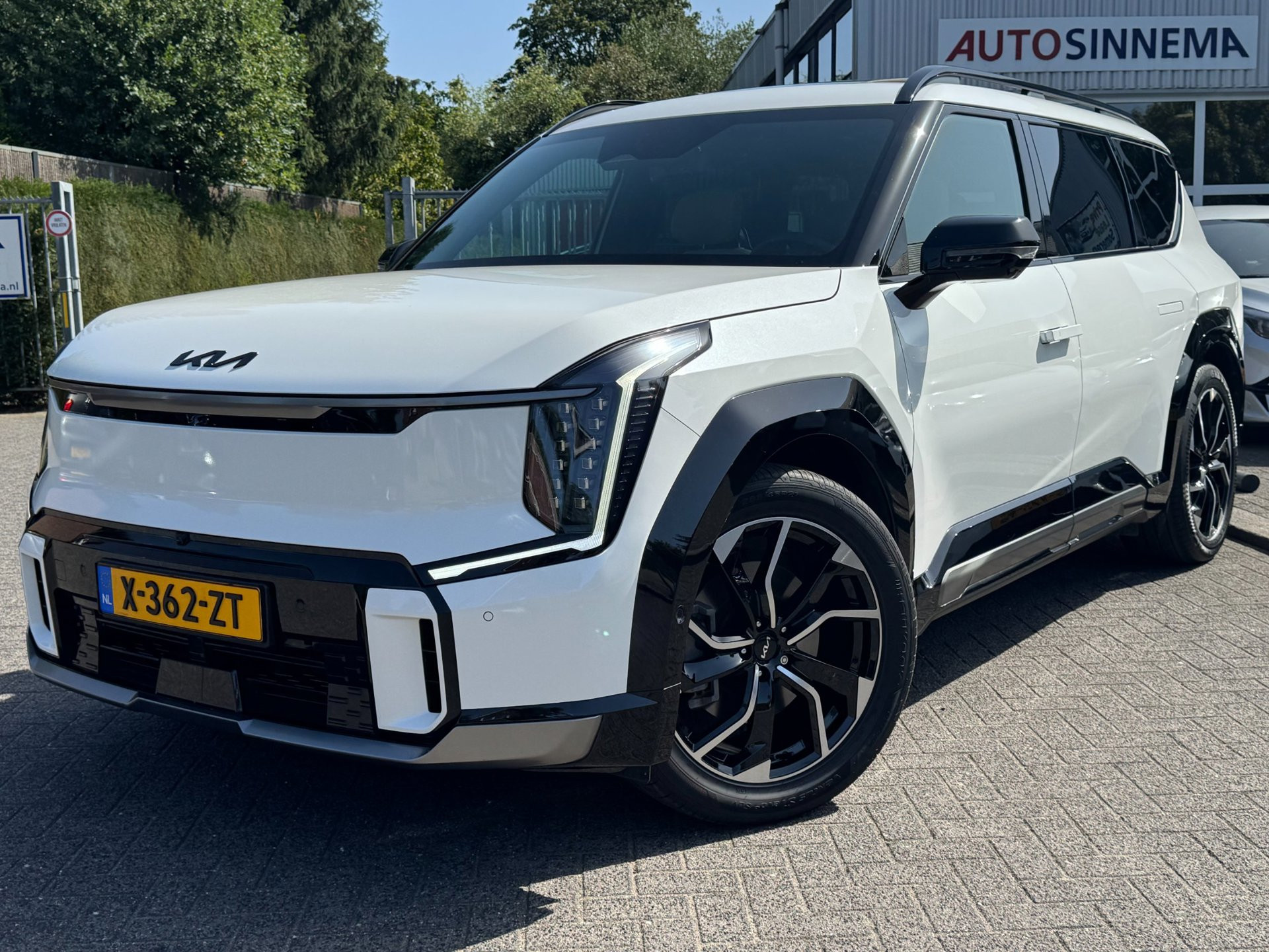 Kia EV9 GT-Line AWD 6p. 99.8 kWh | Afn. Trekhaak | Dealer Onderhouden |