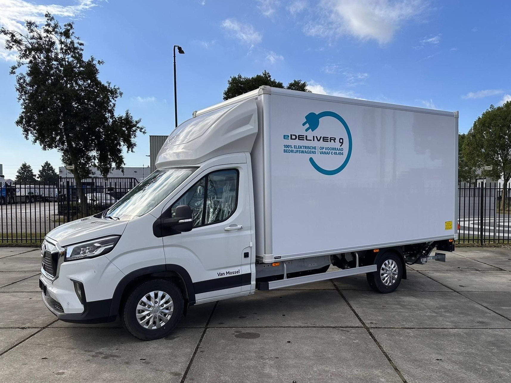 Maxus eDeliver9 L4 Citybox 65kWh
