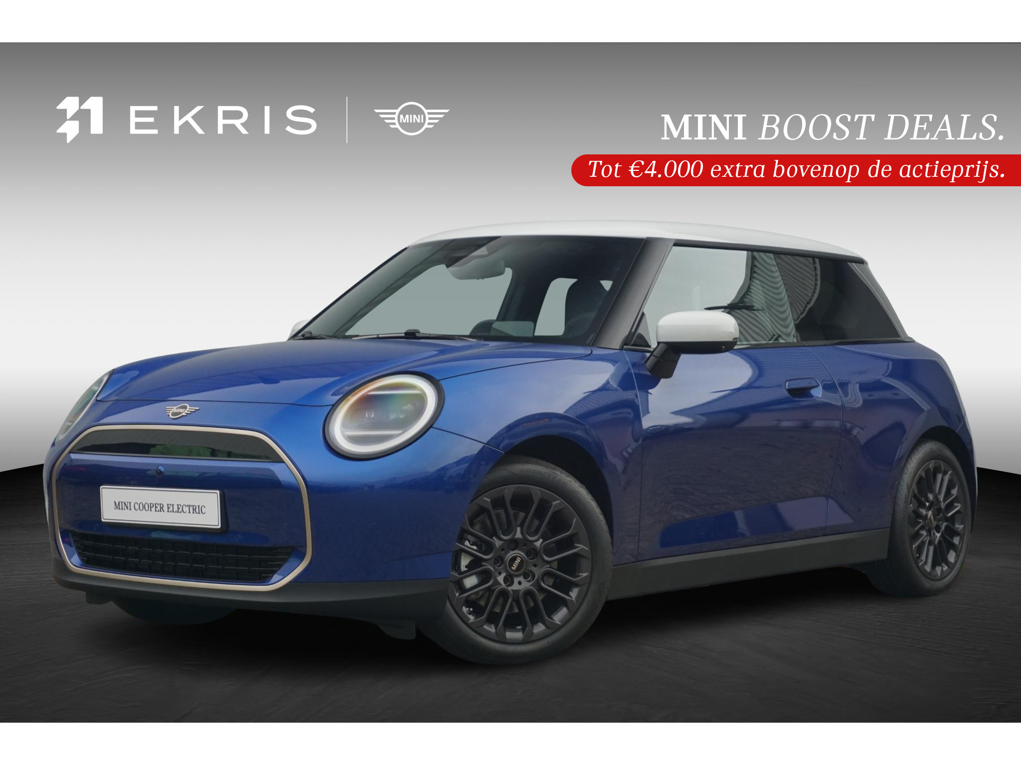 MINI 3-Deurs Cooper E