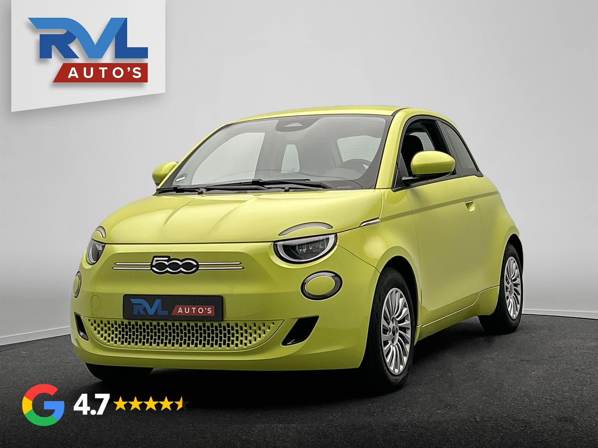 Fiat 500e Icon 24 kWh | Apple/Carplay | Climate/Control | Cruise/Control | 1e Eigenaar