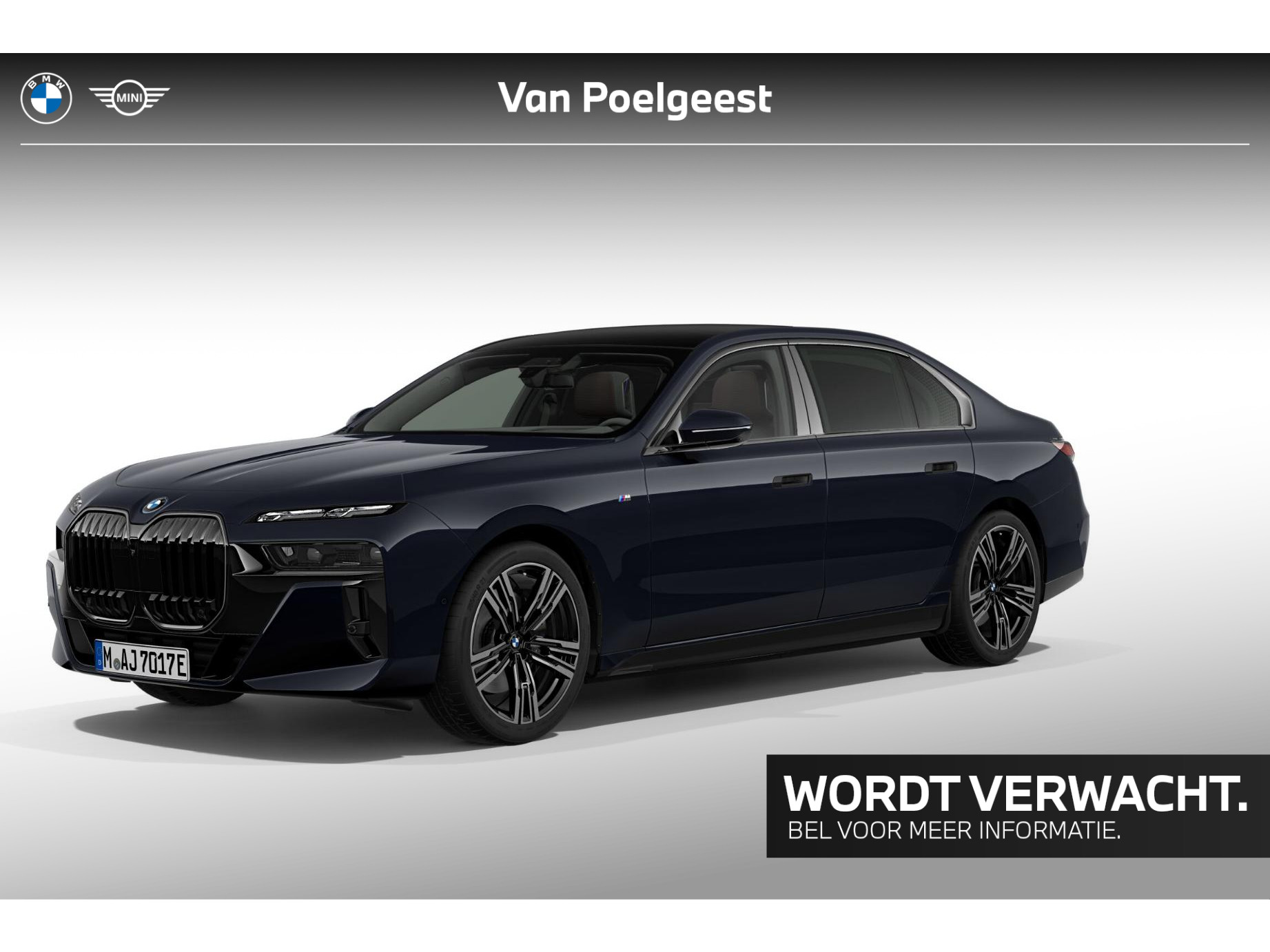 BMW i7 eDrive50 Privilege Edition 106 kWh