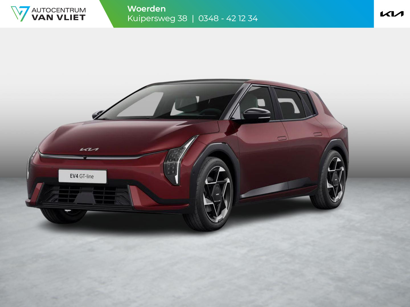 Kia EV4 GT-Line Business Edition 81.4 kWh