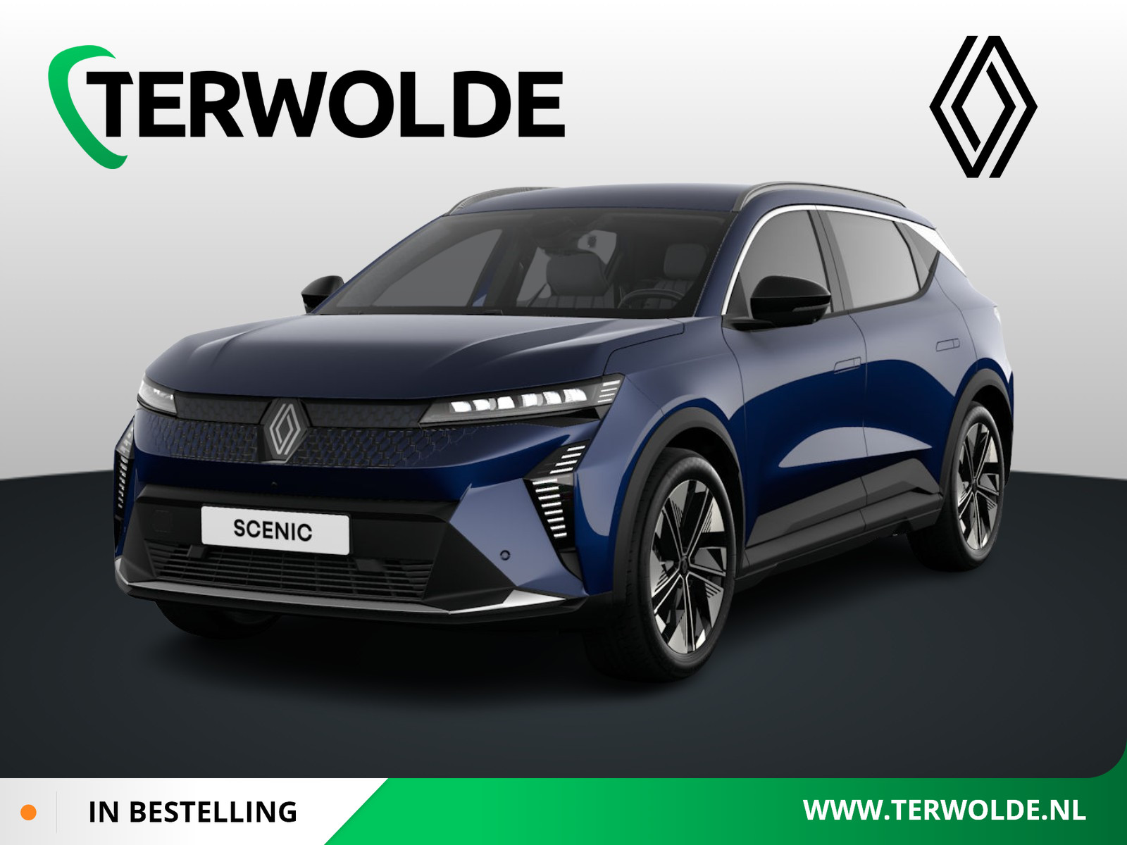Renault Scénic E-Tech Techno