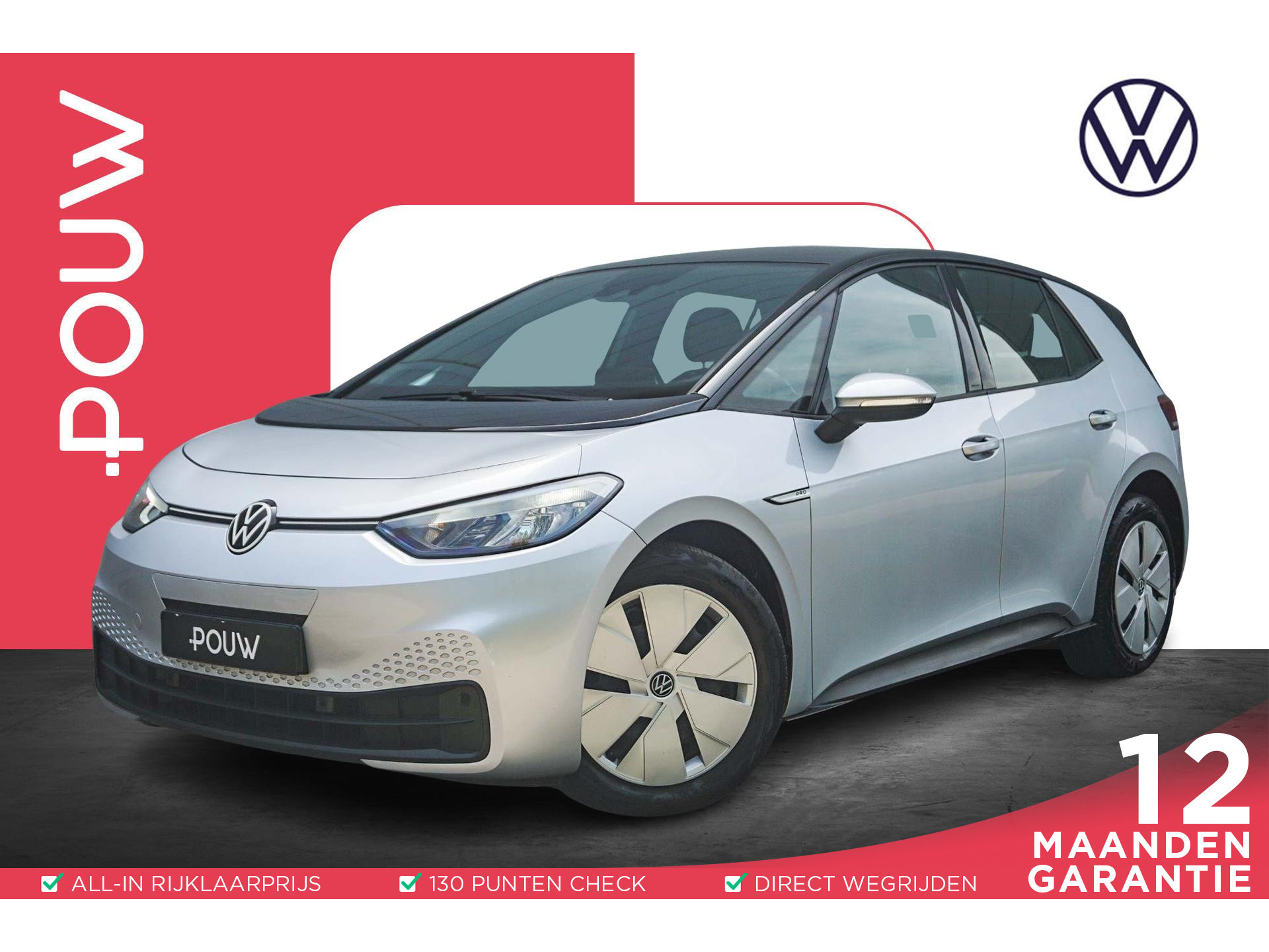 Volkswagen ID.3 204pk Life 58 kWh