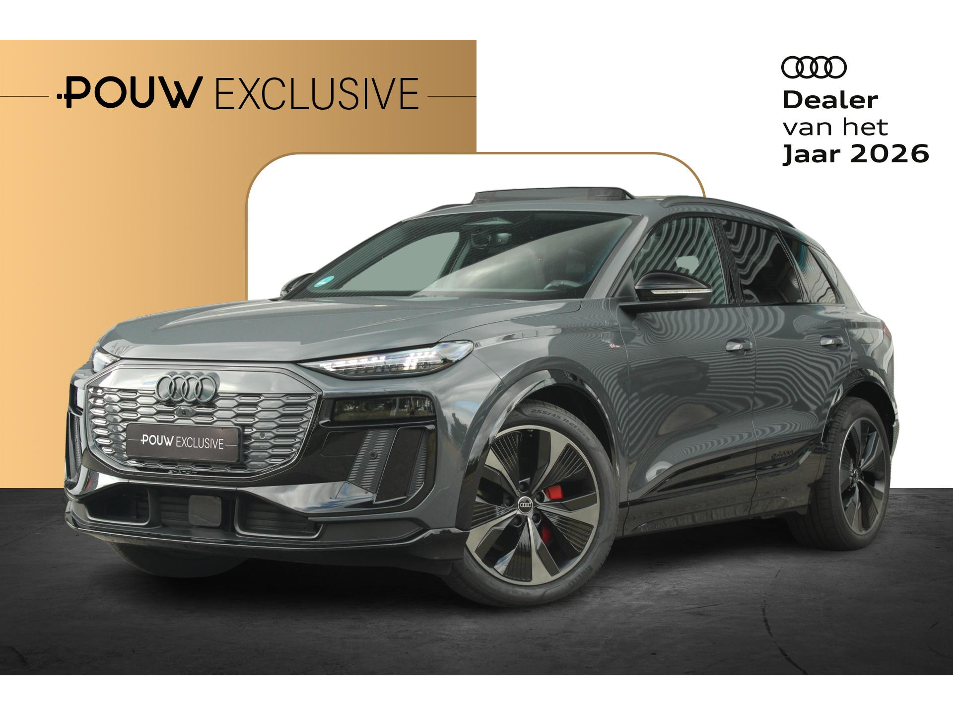Audi Q6 e-tron 388pk quattro S edition 100kWh