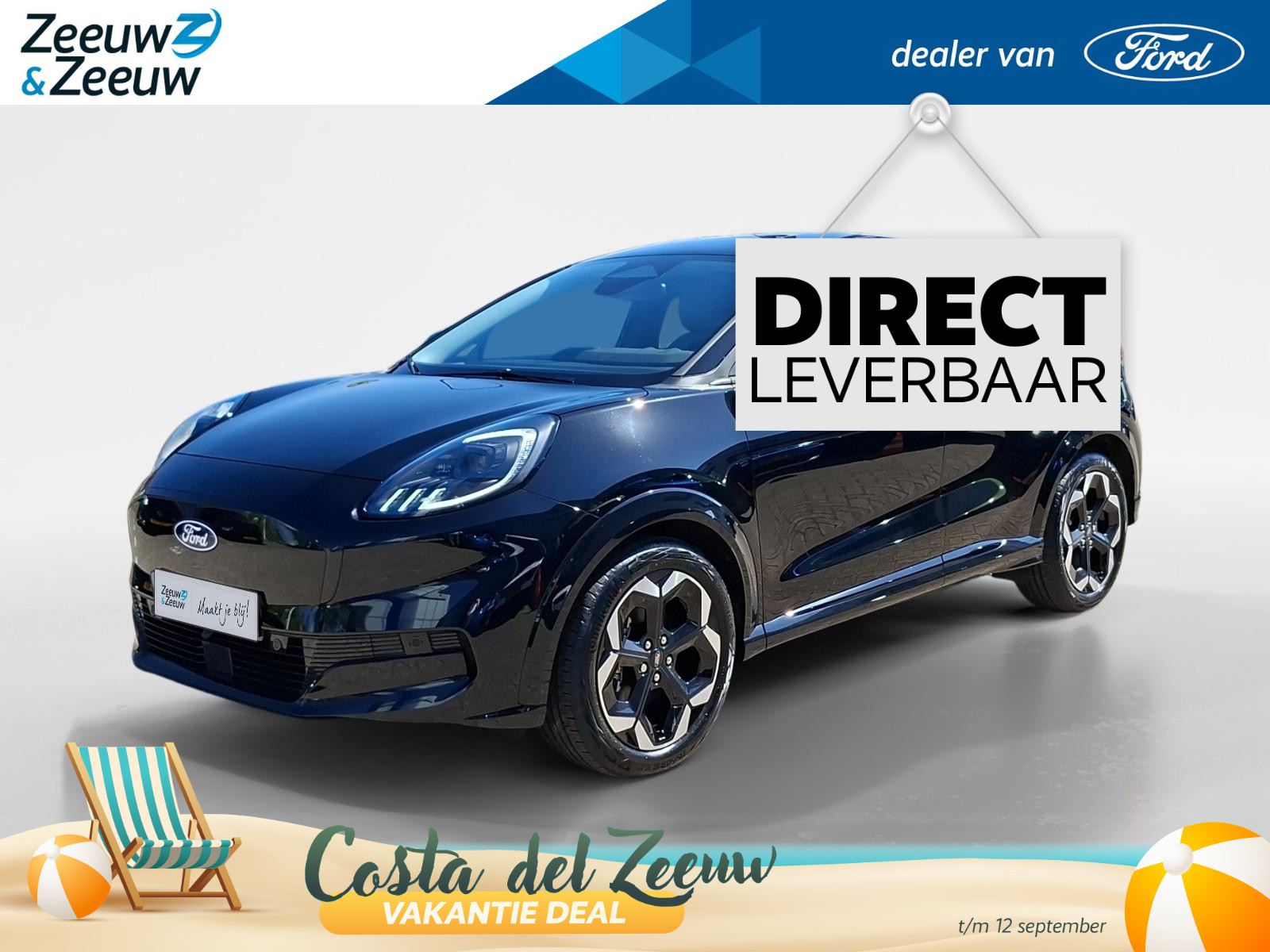 Ford Puma Gen-E Premium 44 kWh