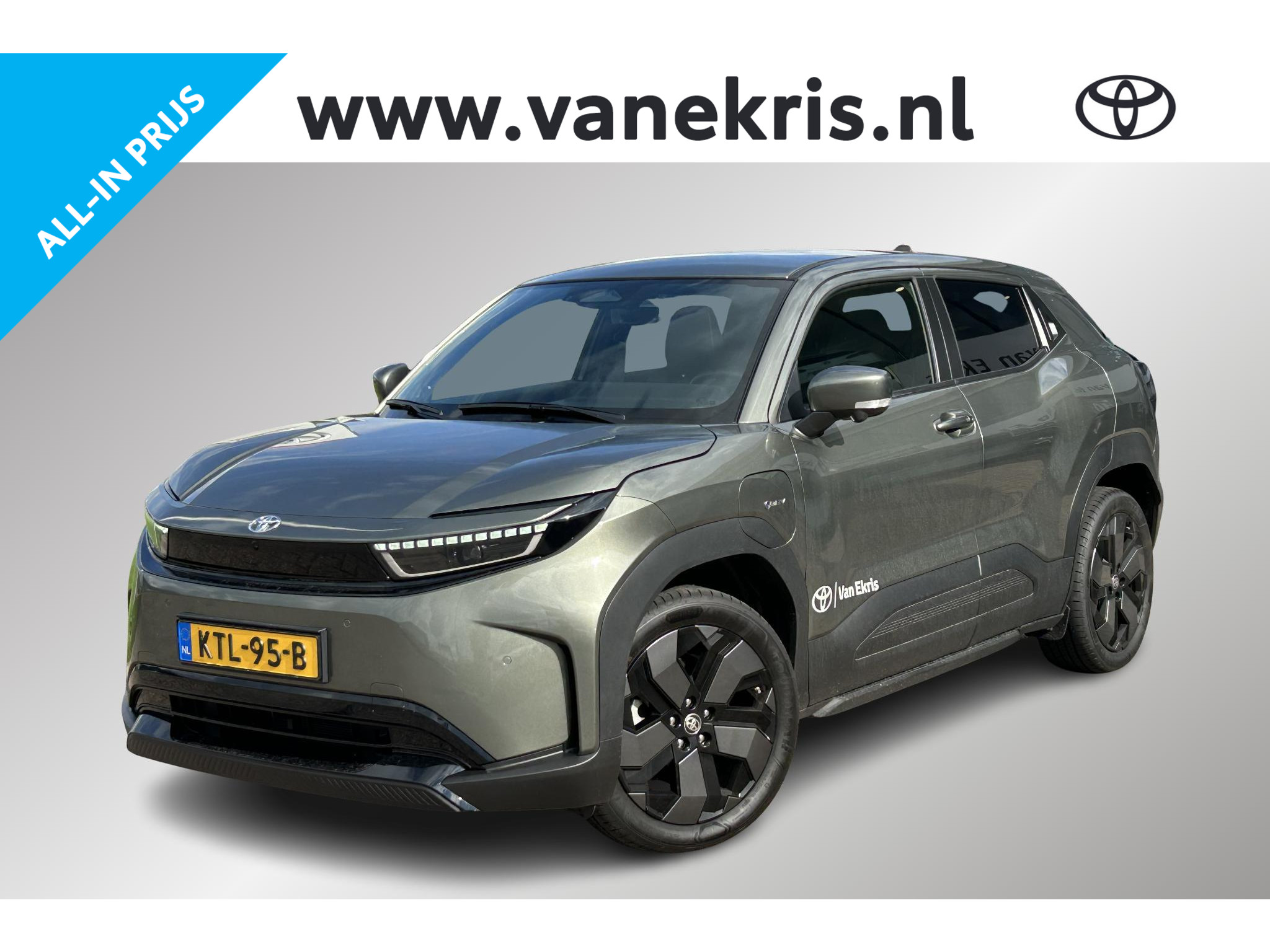 Toyota Urban Cruiser Executive 61 kWh, DEMO,
