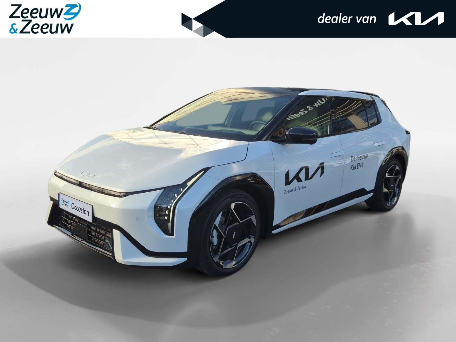 Kia EV4 GT-PlusLine 81.4 kWh