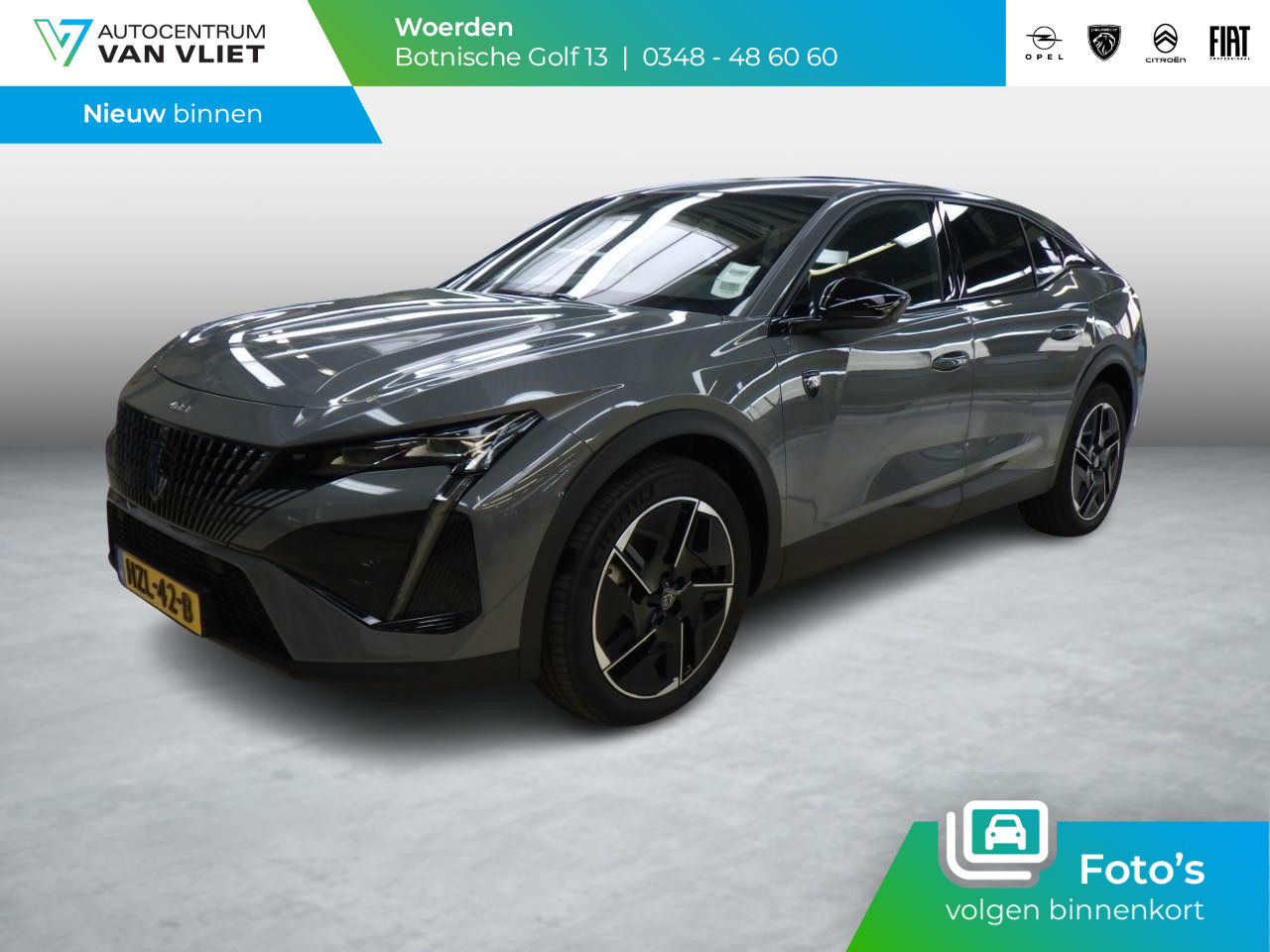 Peugeot 408 e-408 GT Avantage 58 kWh