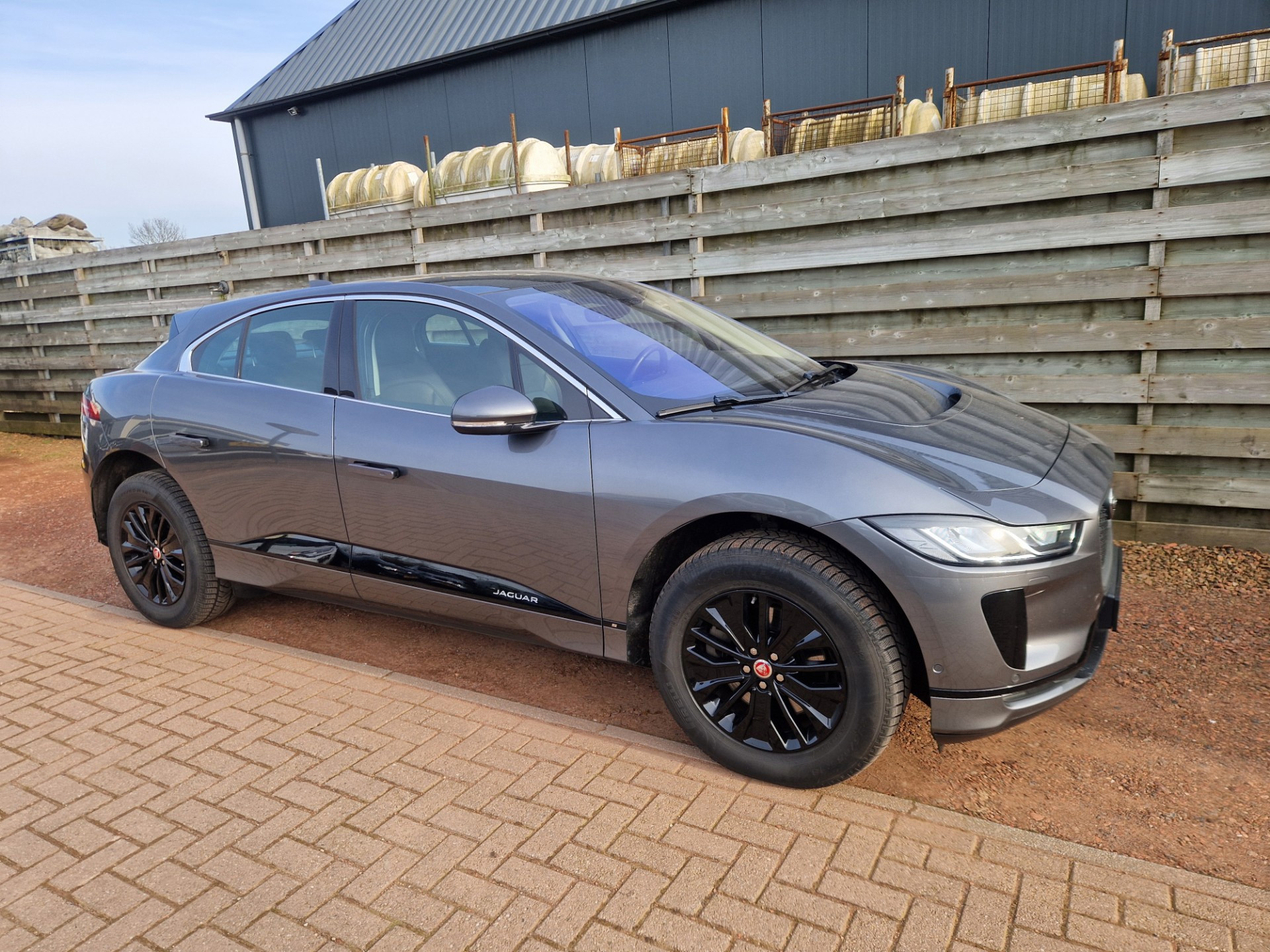 Jaguar I-PACE EV400 Business Edition S 90 kWh SOH 90.5% Panoramadak