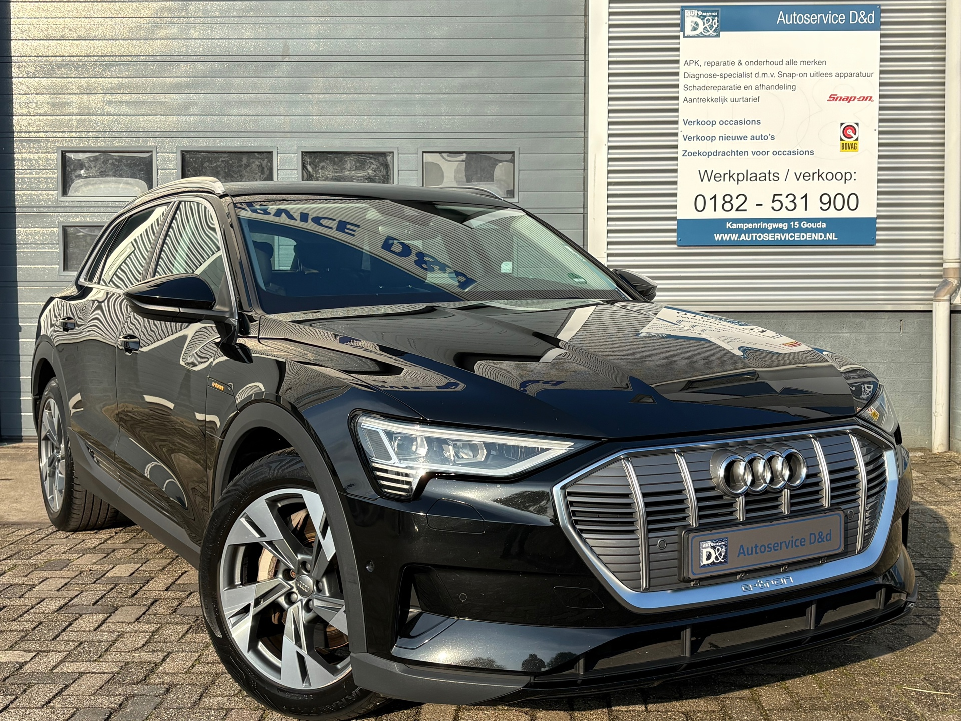 Audi e-tron 50 quattro edition 71 kWh 2020 |Carplay|Nieuwe elektro Motor|Cruise|Trekhaak|